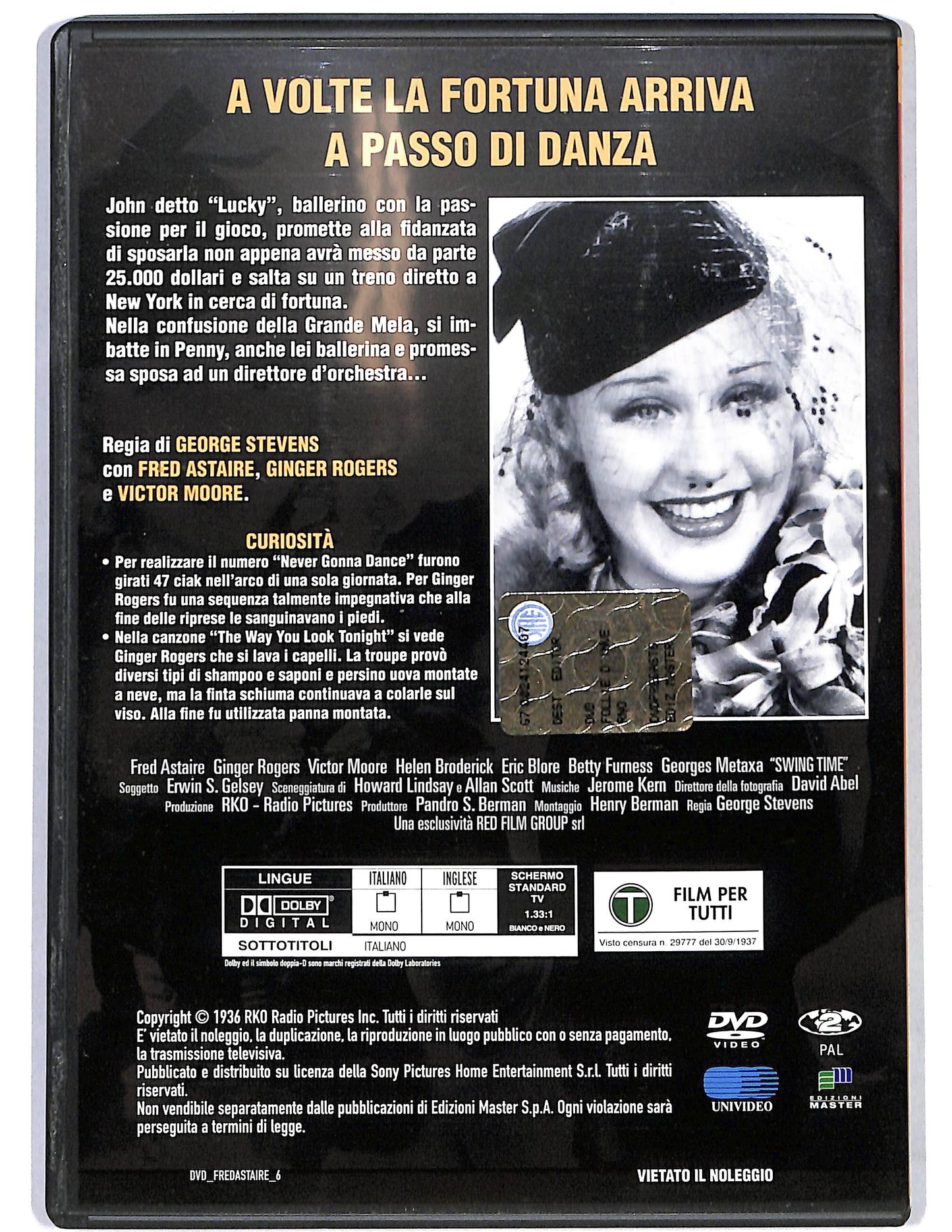 EBOND Follie d'inverno EDITORIALE DVD D682257