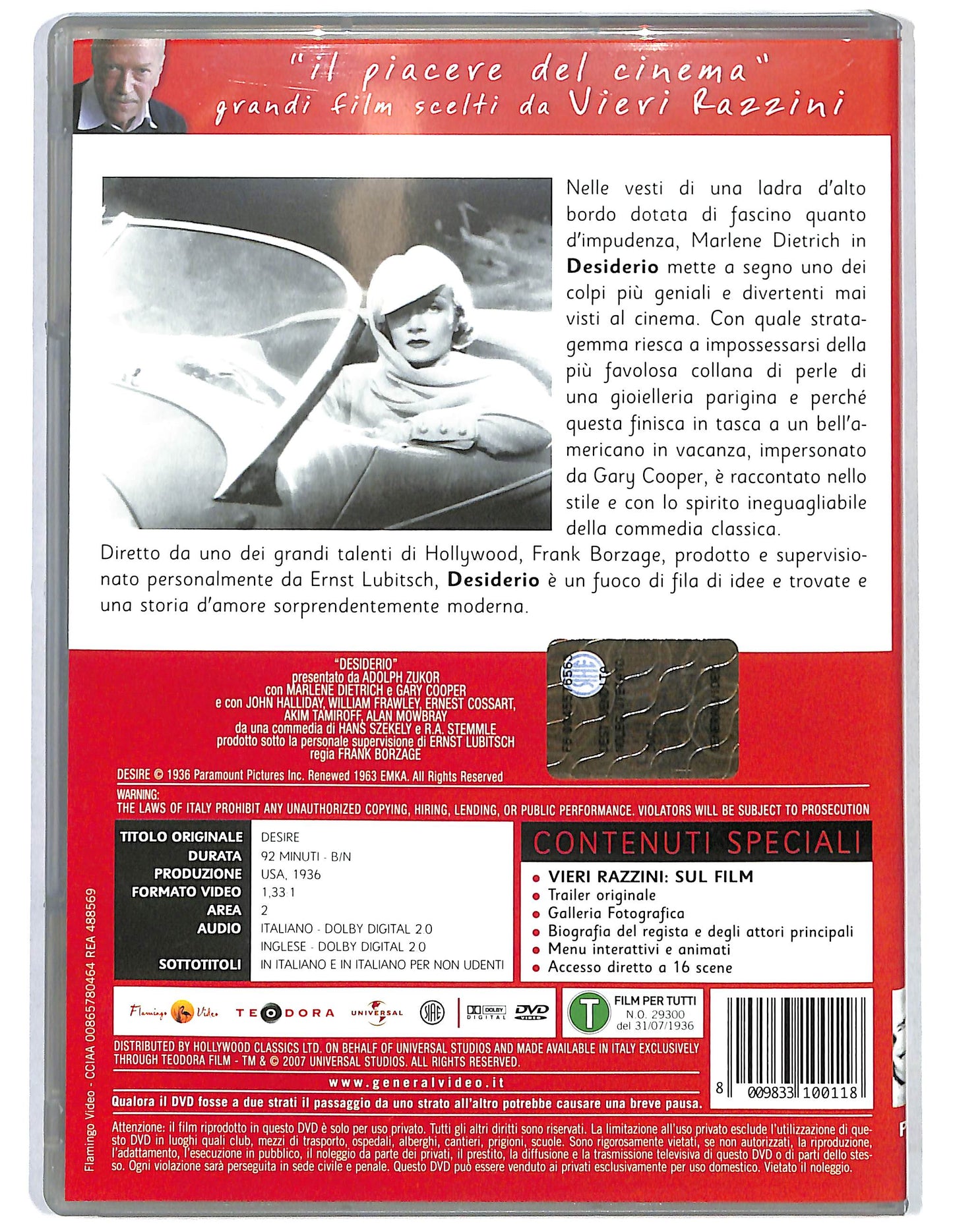 EBOND Desiderio DVD D682405