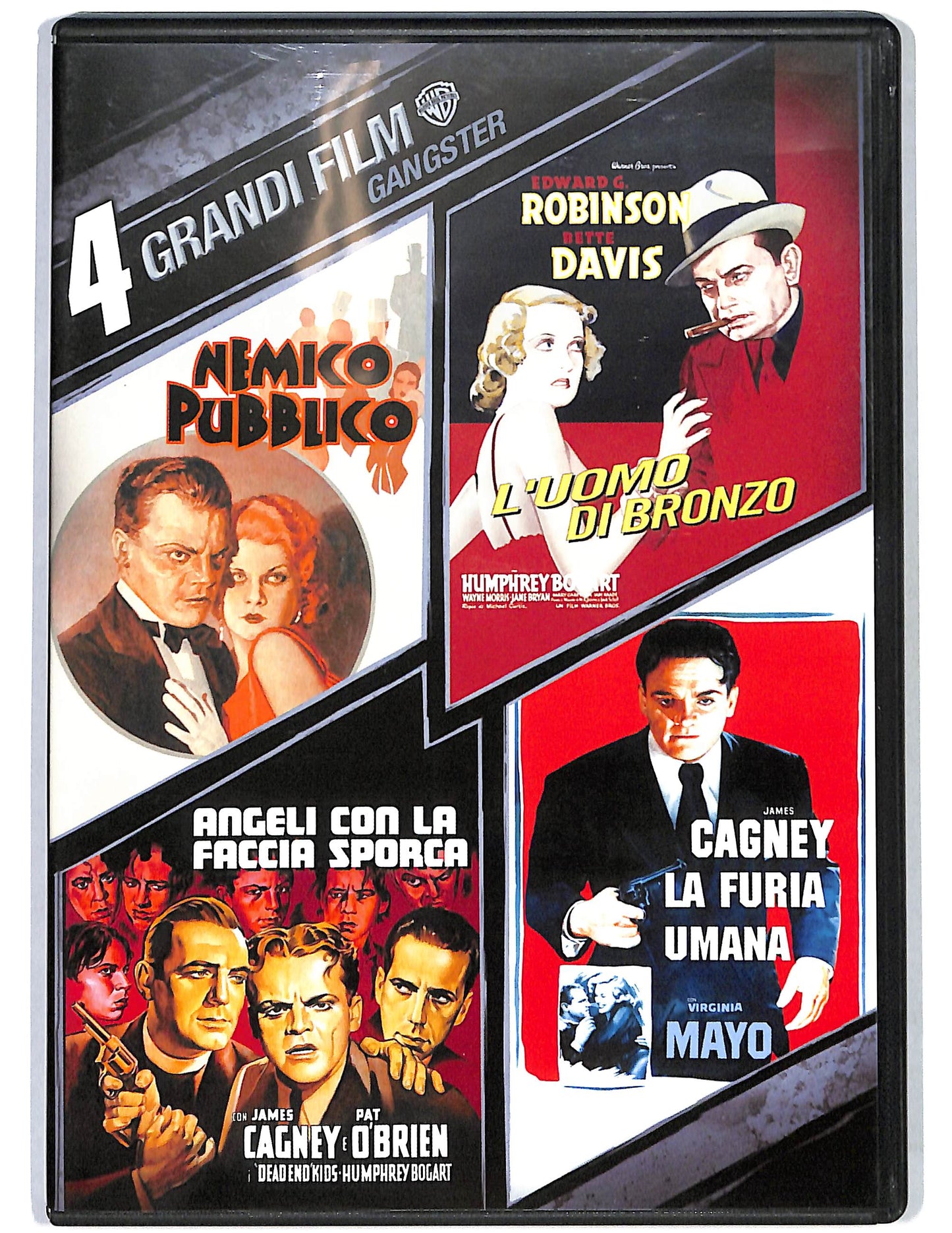 EBOND Nemico Pubblico - L'uomo di Bronzo La furia umana dvd D682423