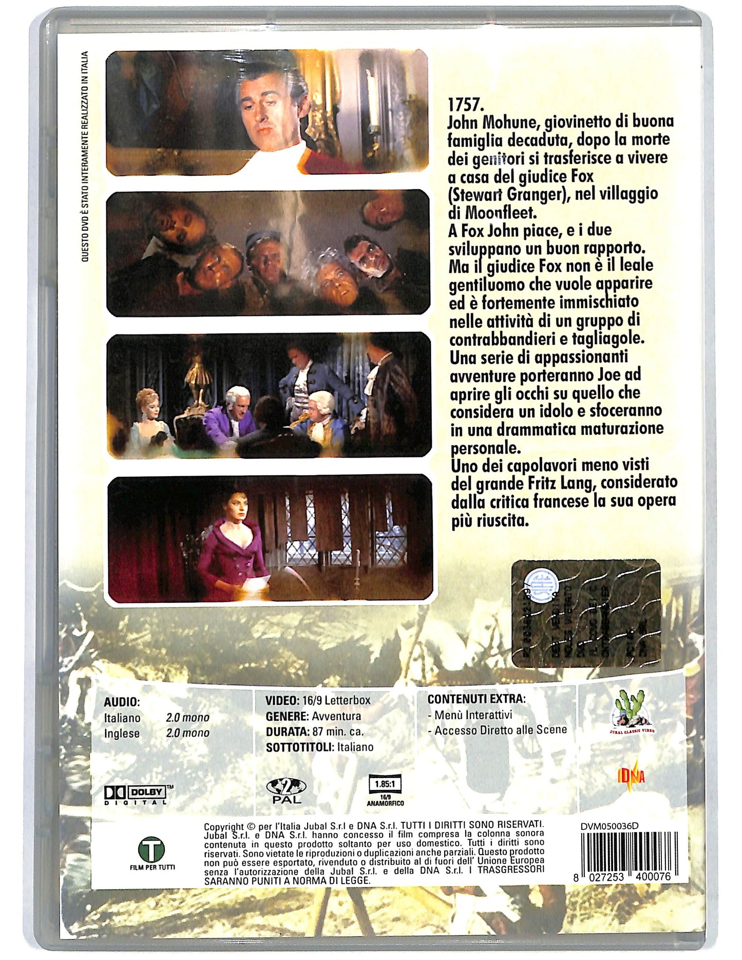 EBOND Il covo dei contrabbandieri DVD D682427