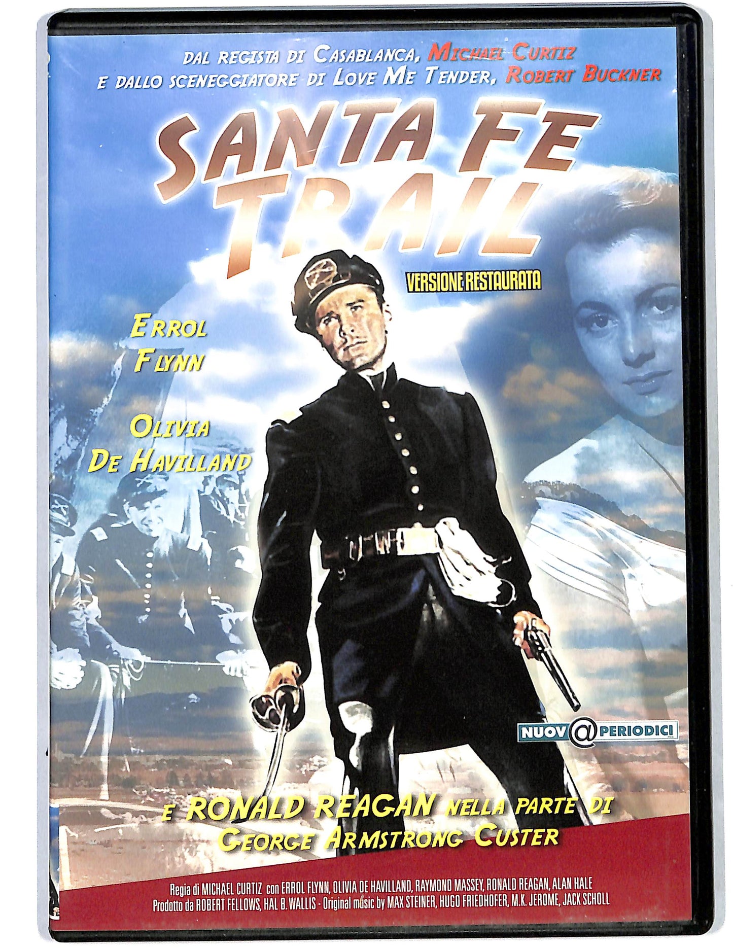 EBOND Santa Fe Trail  EDITORIALE DVD D682506