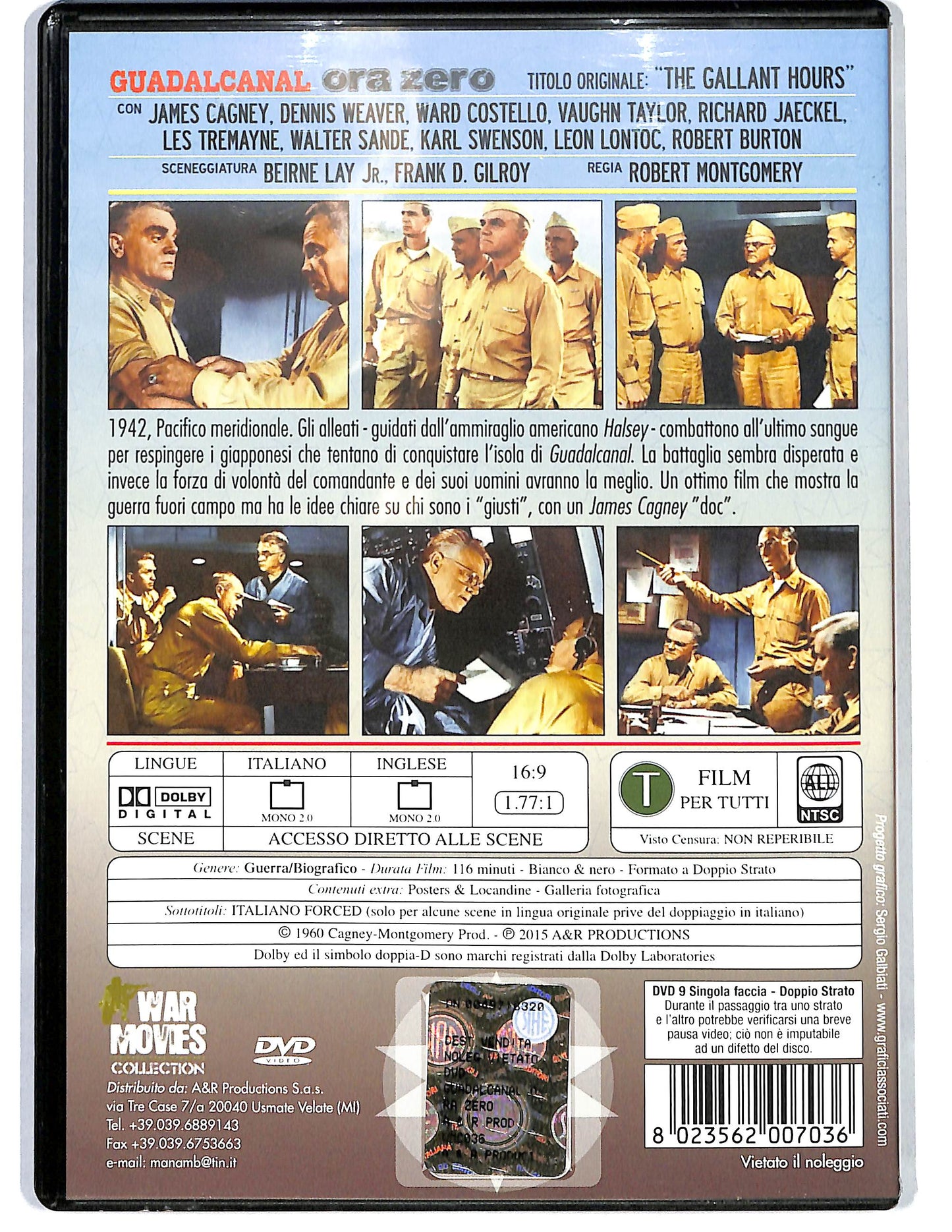 EBOND Guardalcanal Ora zero DVD D682511