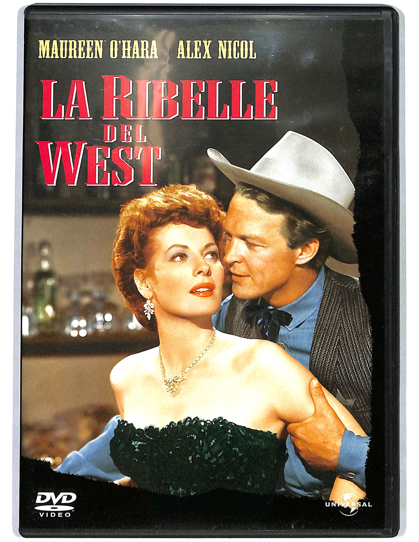 EBOND La ribelle del West DVD D682522
