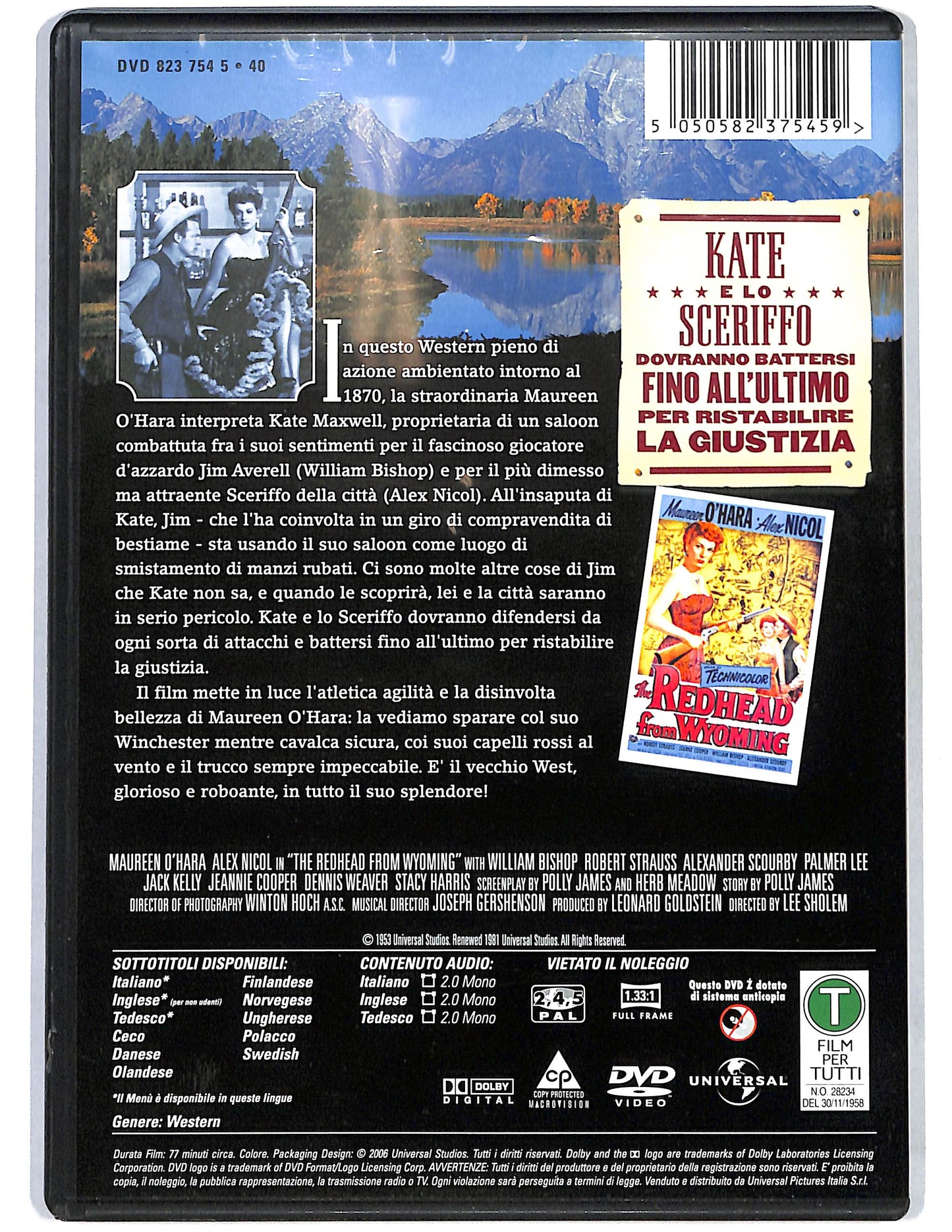 EBOND La ribelle del West DVD D682522