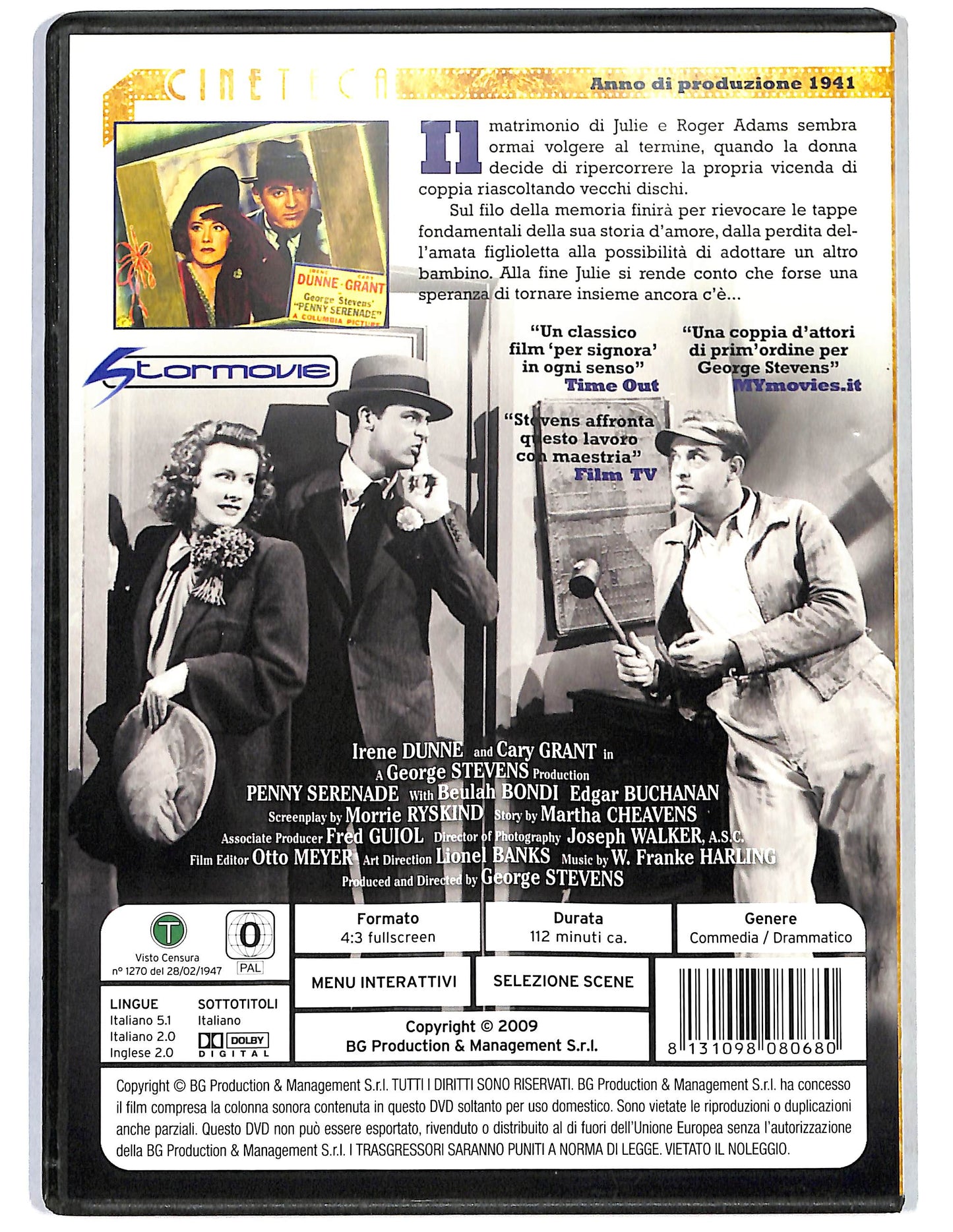 EBOND Ho sognato un angelo DVD D682541