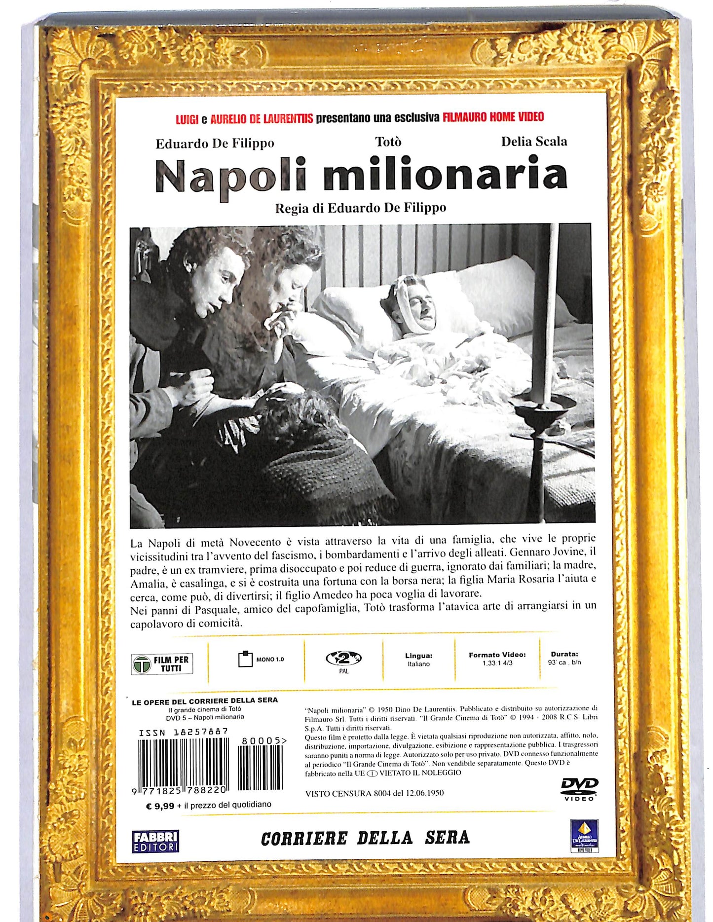 EBOND Napoli milionaria vol.5 slipcase DVD D682551