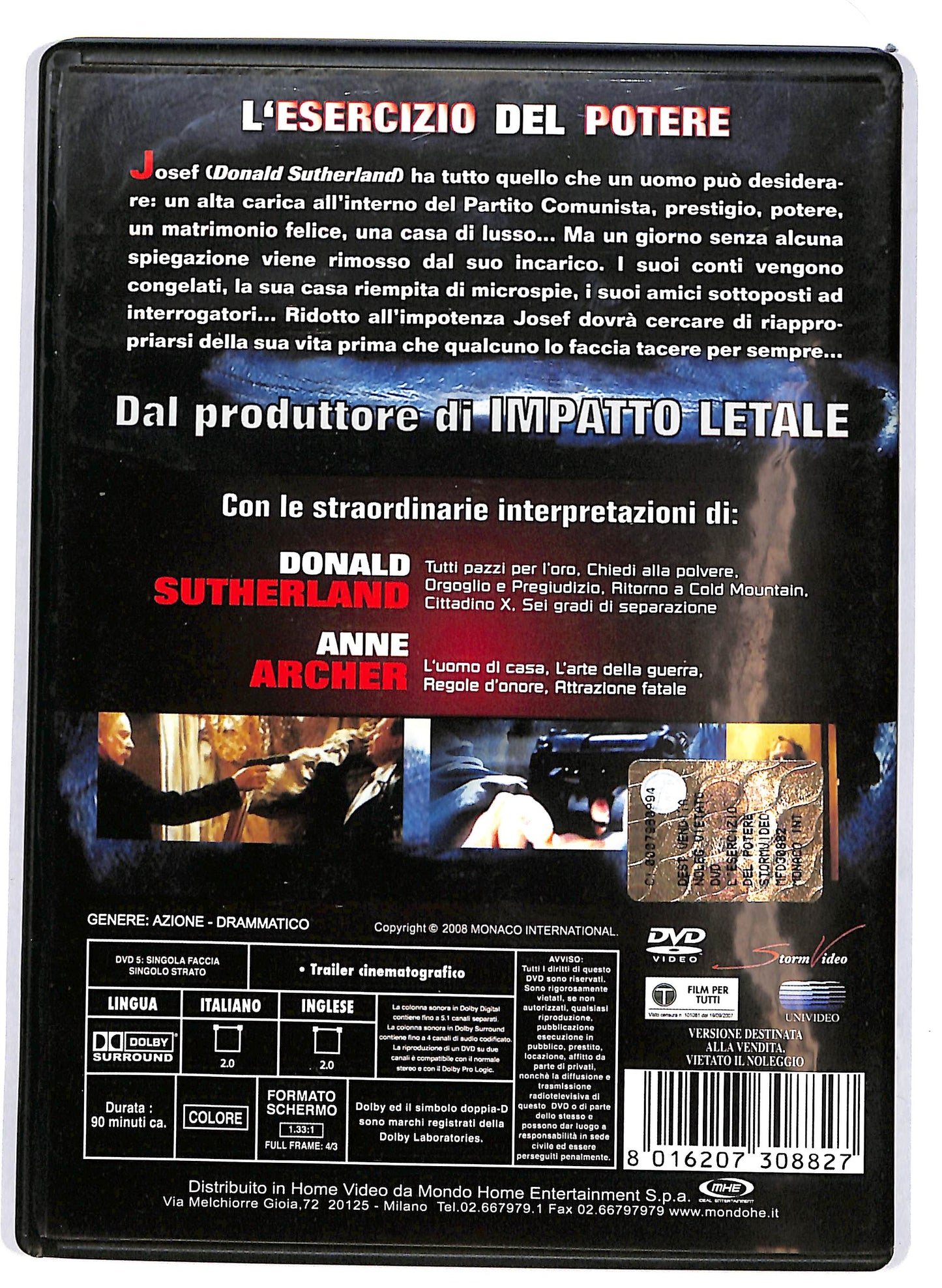 EBOND L'esercizio del potere DVD D682634