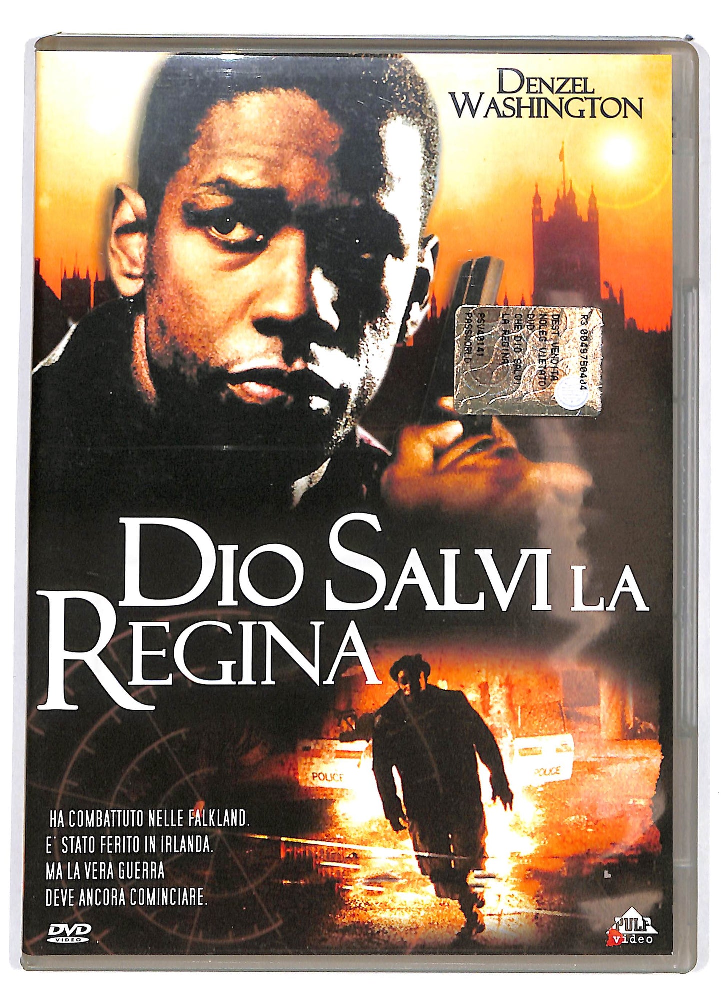 EBOND Dio salvi la regina DVD D682636