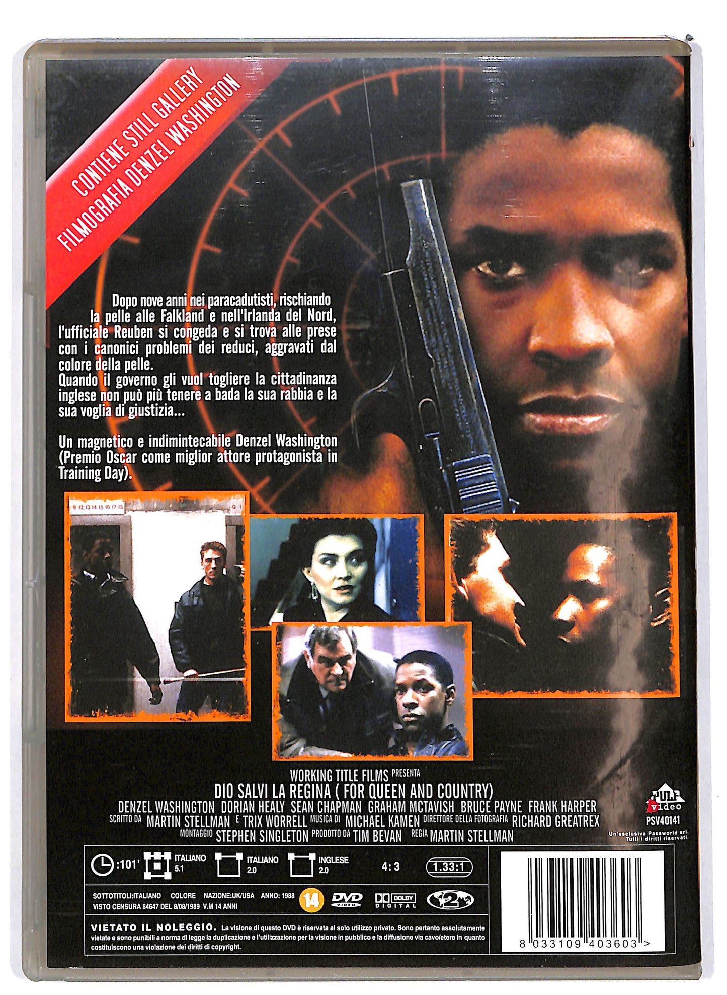 EBOND Dio salvi la regina DVD D682636