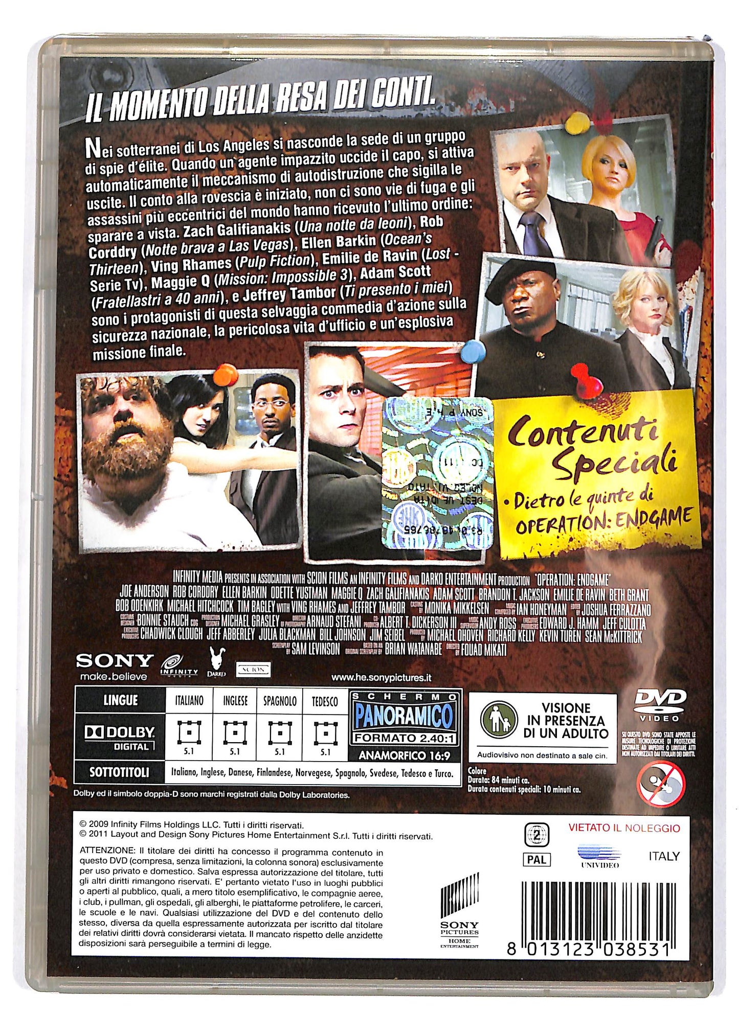 EBOND Operation - Endgame DVD D682639