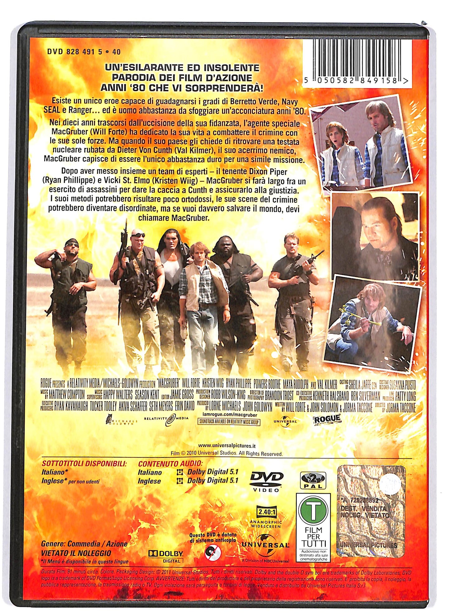 EBOND MacGruber DVD D682641