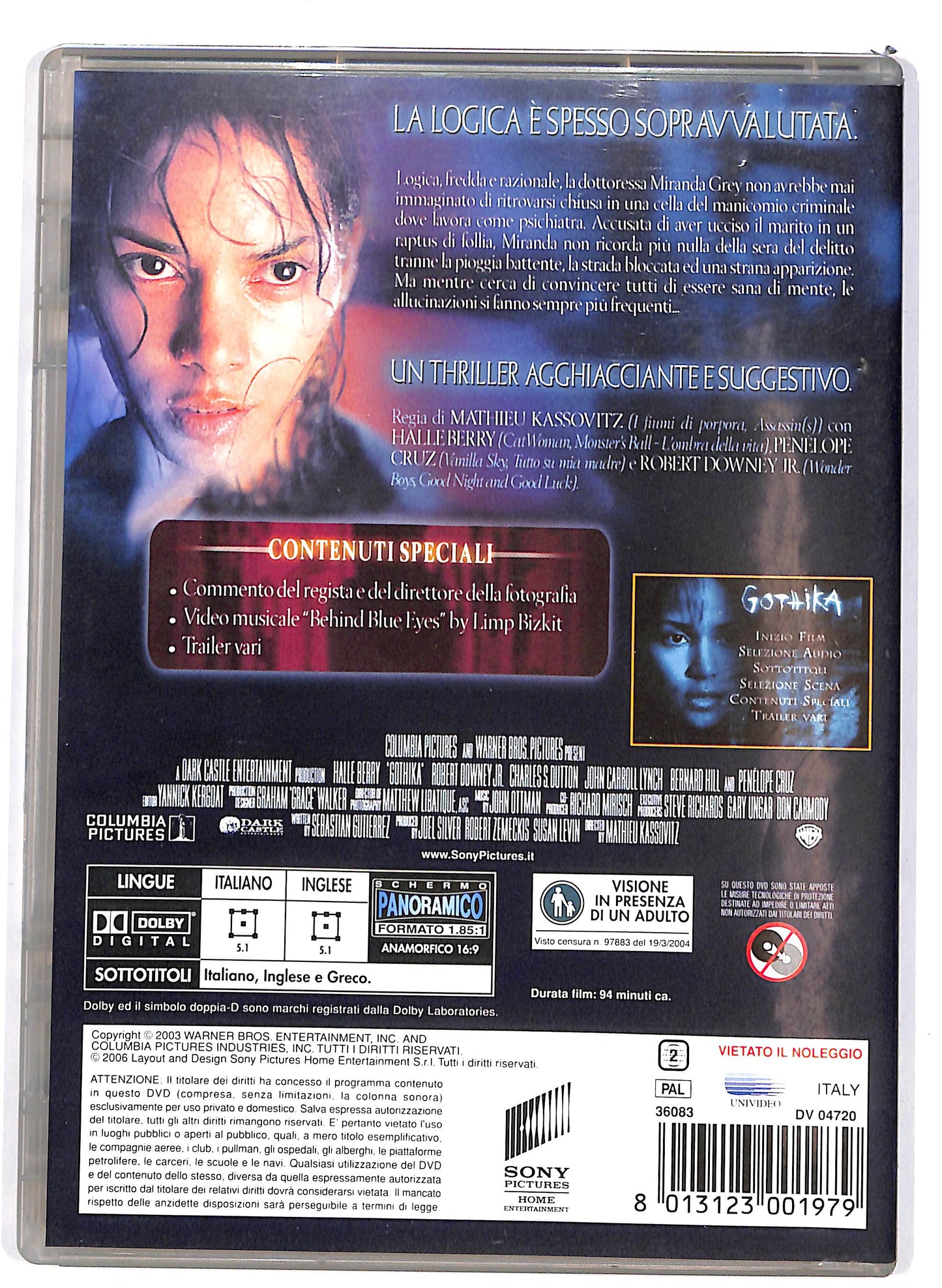 EBOND Gothika DVD D682733