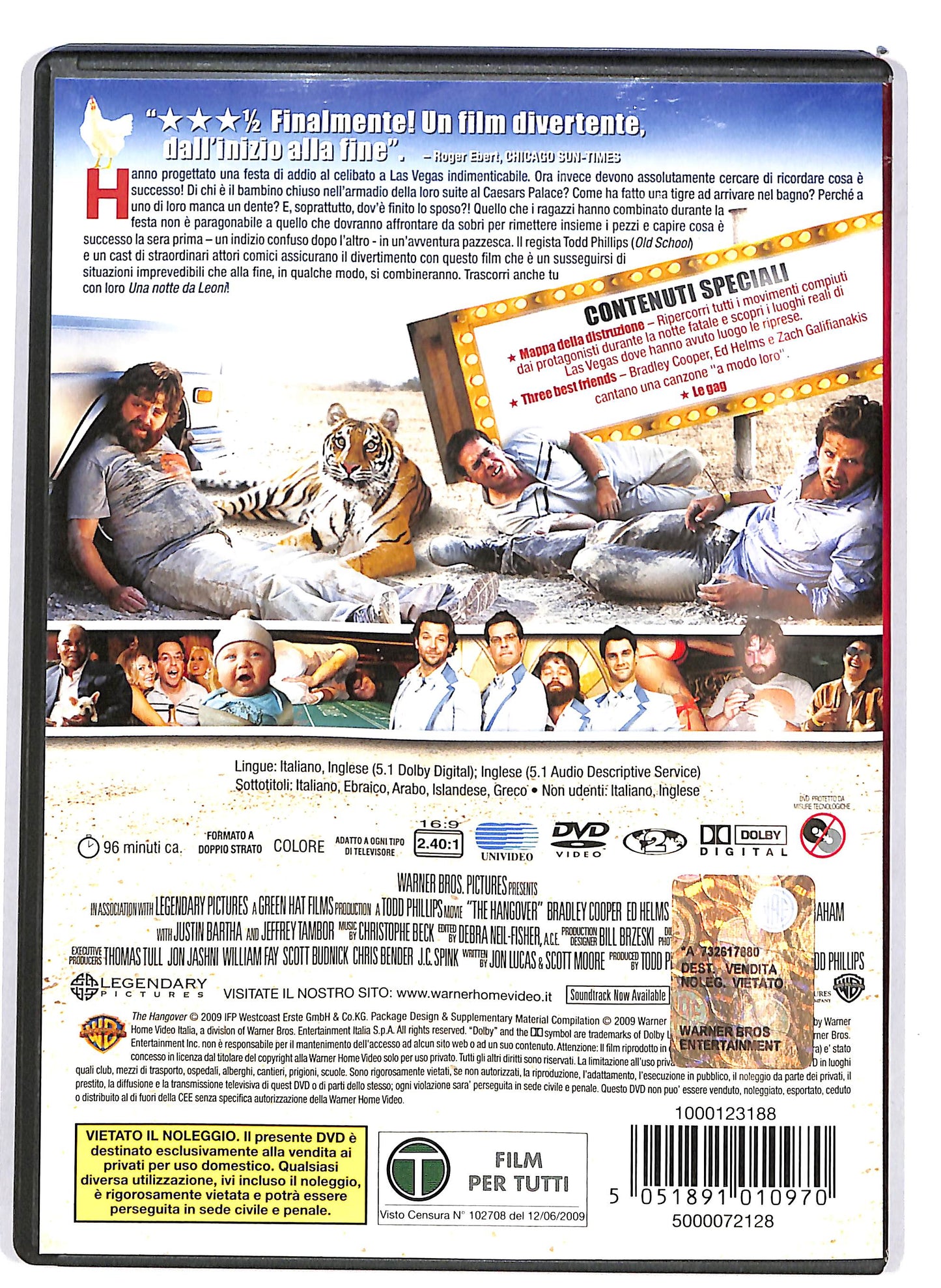 EBOND una notte da leoni DVD D682735