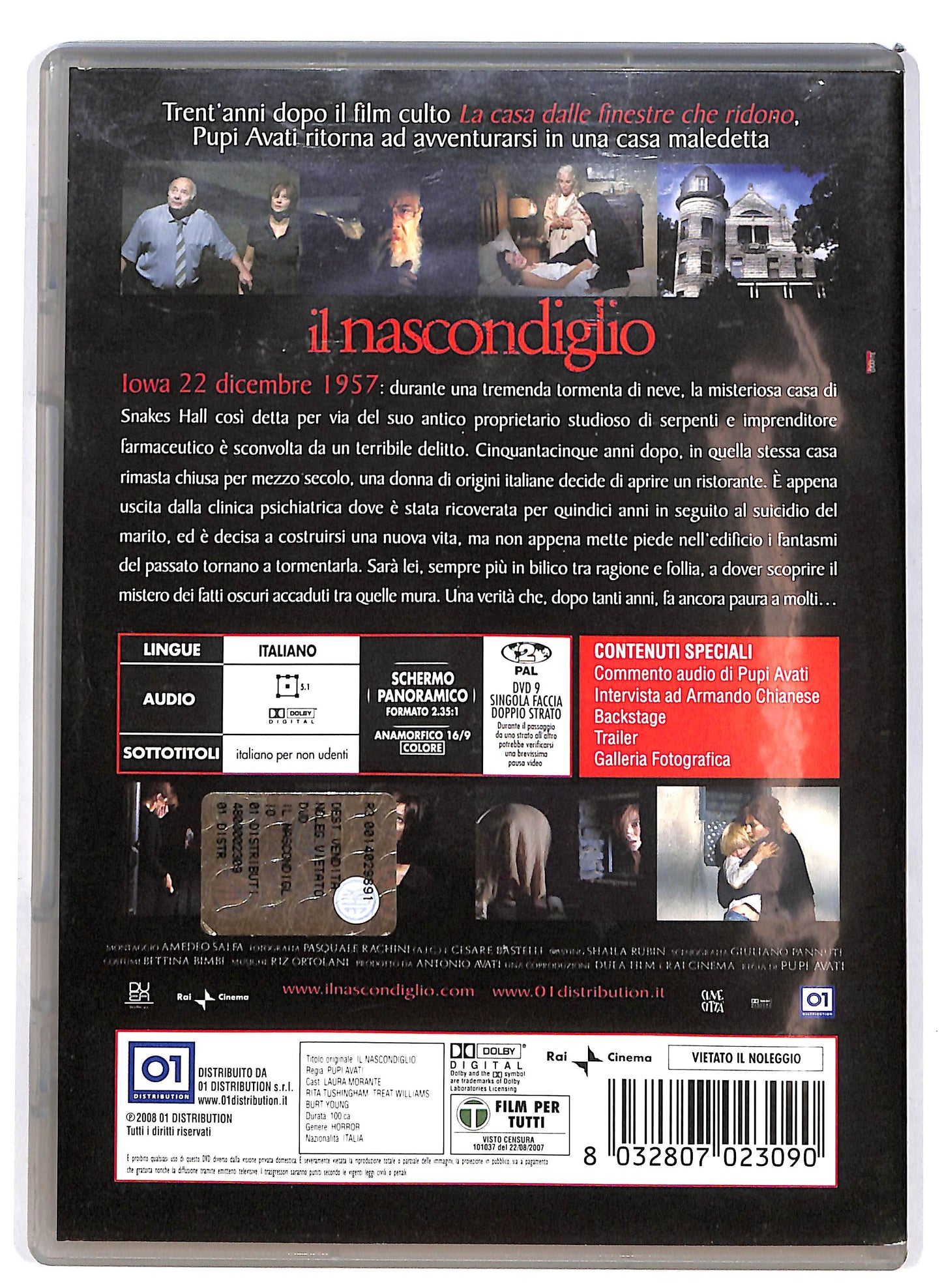 EBOND Il nascondiglio DVD D682740