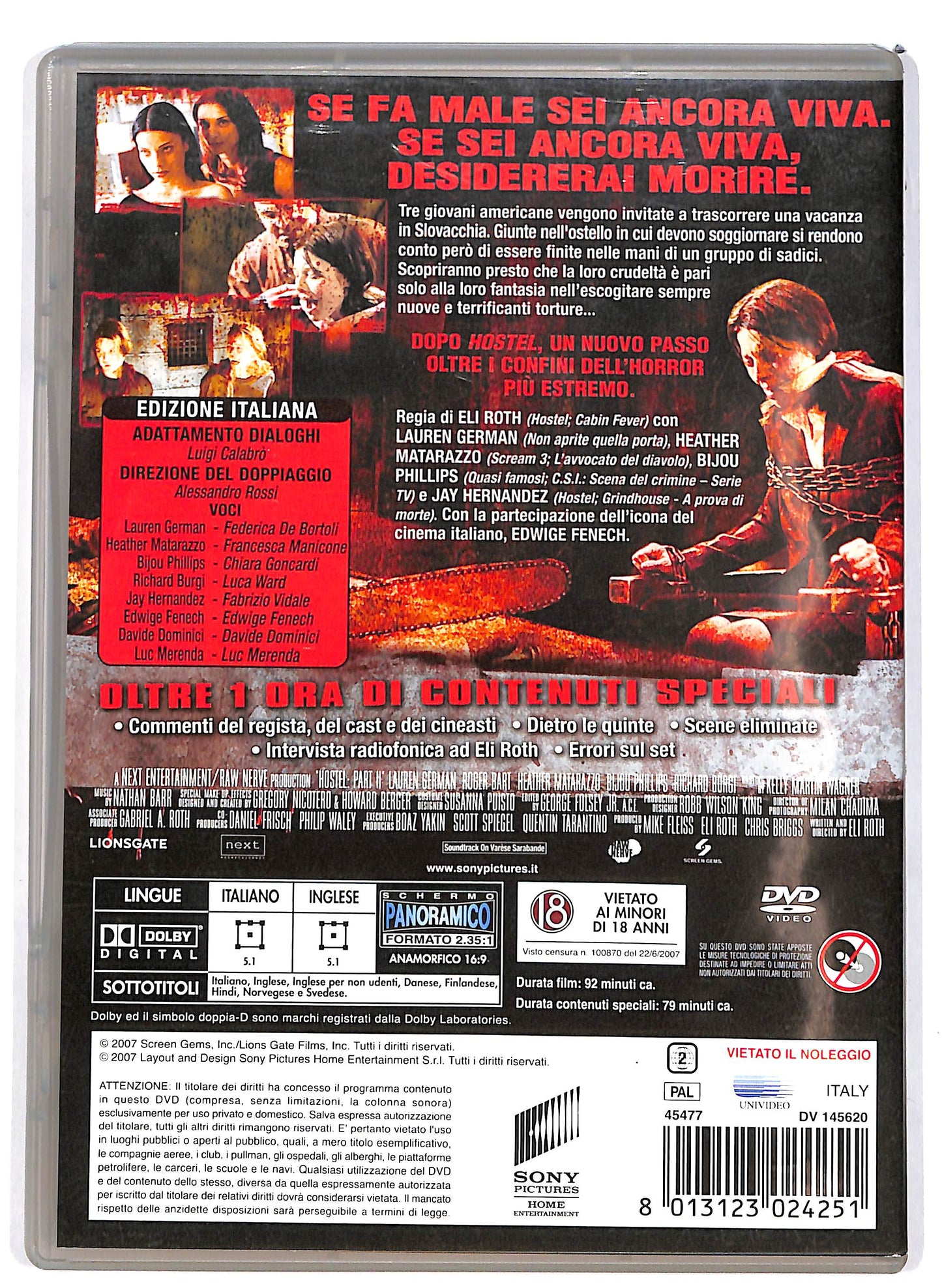 EBOND Hostel: Part II DVD D682753