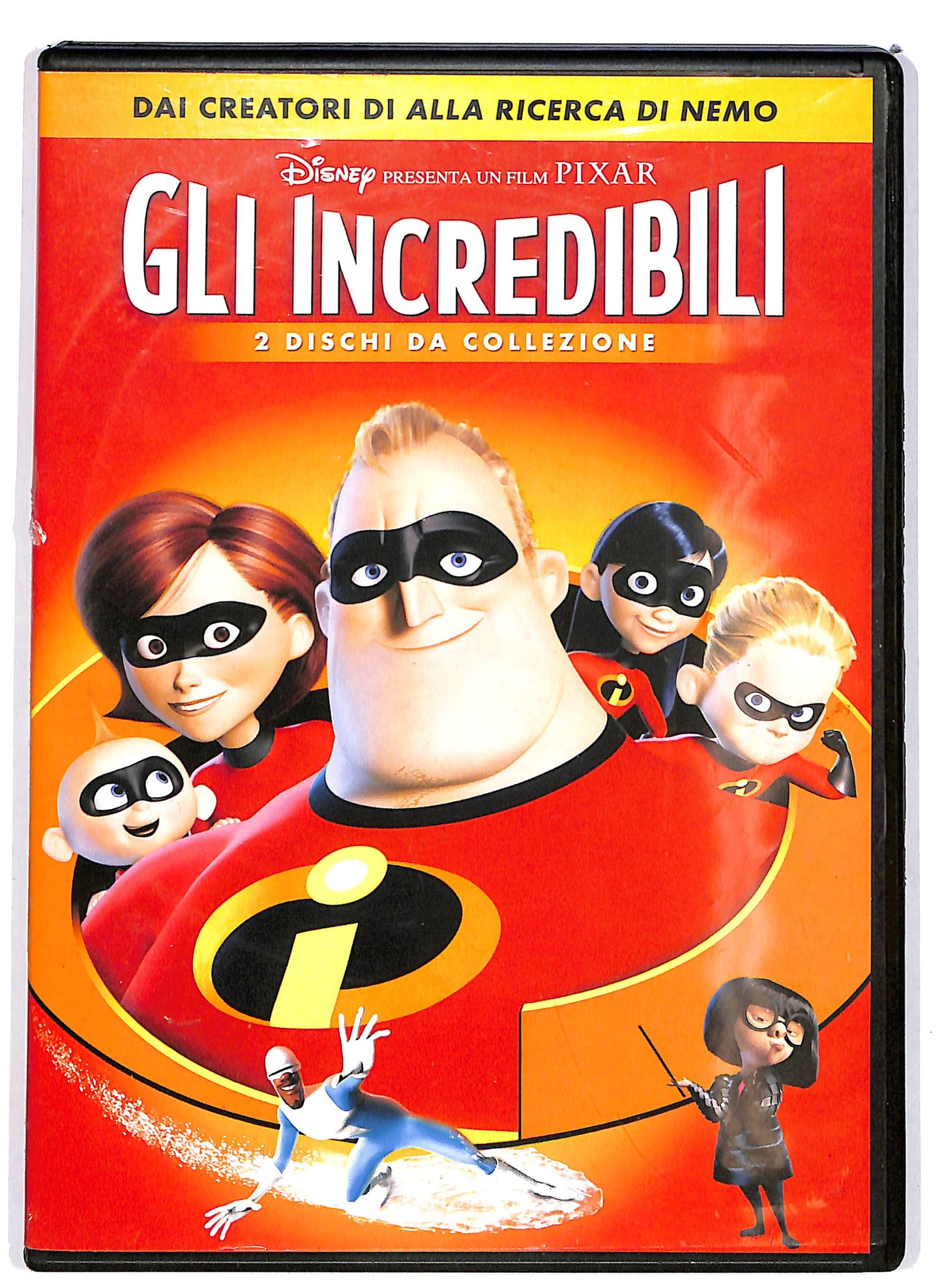EBOND Gli Incredibili 2 dischi da collezione  DVD D682758
