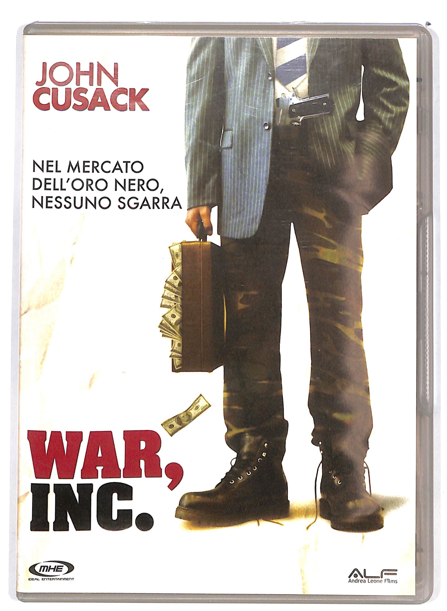 EBOND War, Inc. DVD D682762
