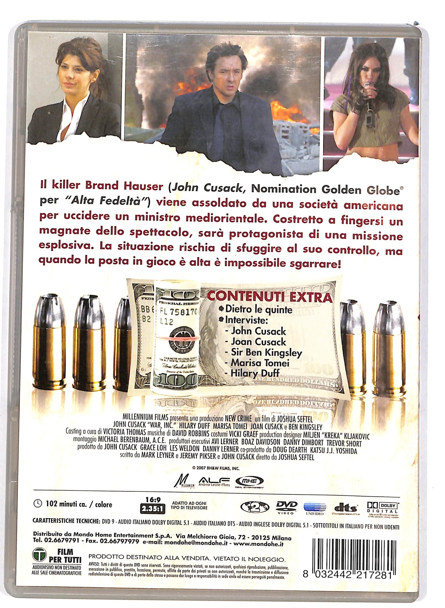 EBOND War, Inc. DVD D682762
