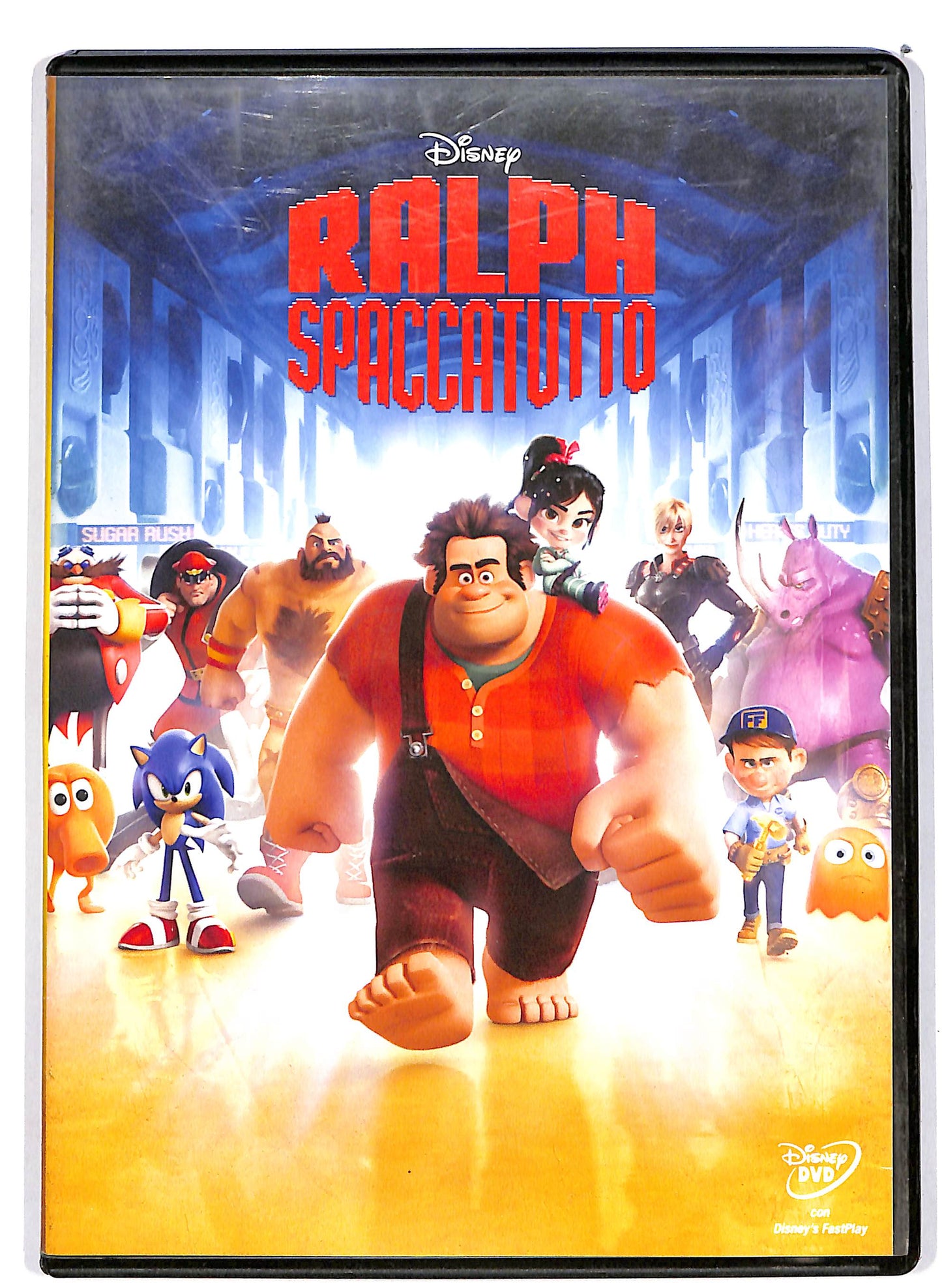 EBOND Ralph Spaccatutto DVD D682764