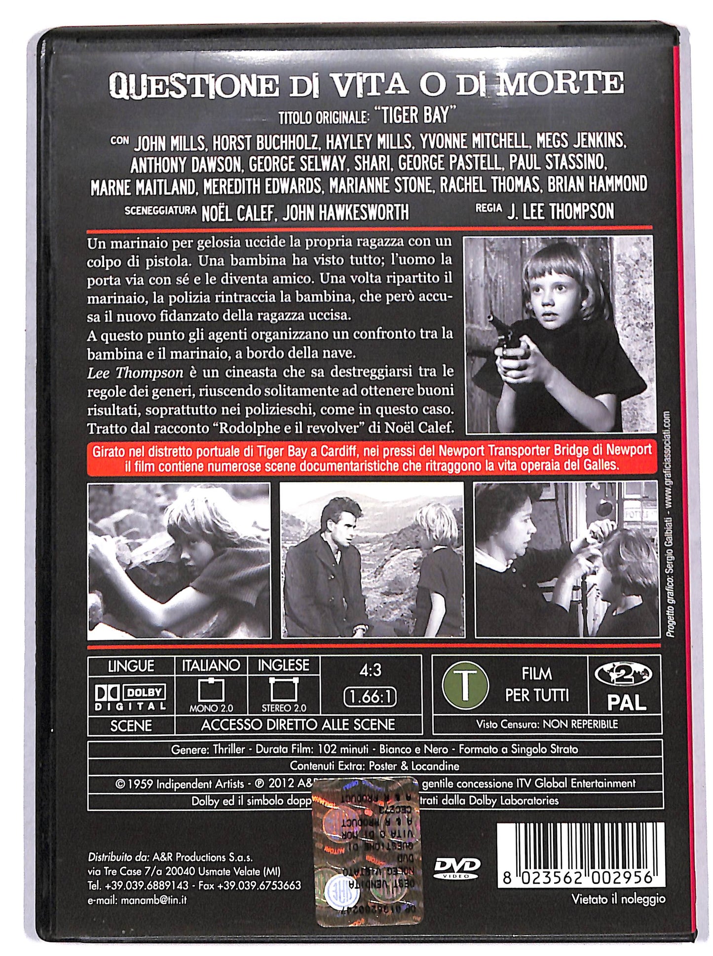 EBOND Questione di vita o di morte DVD D682803