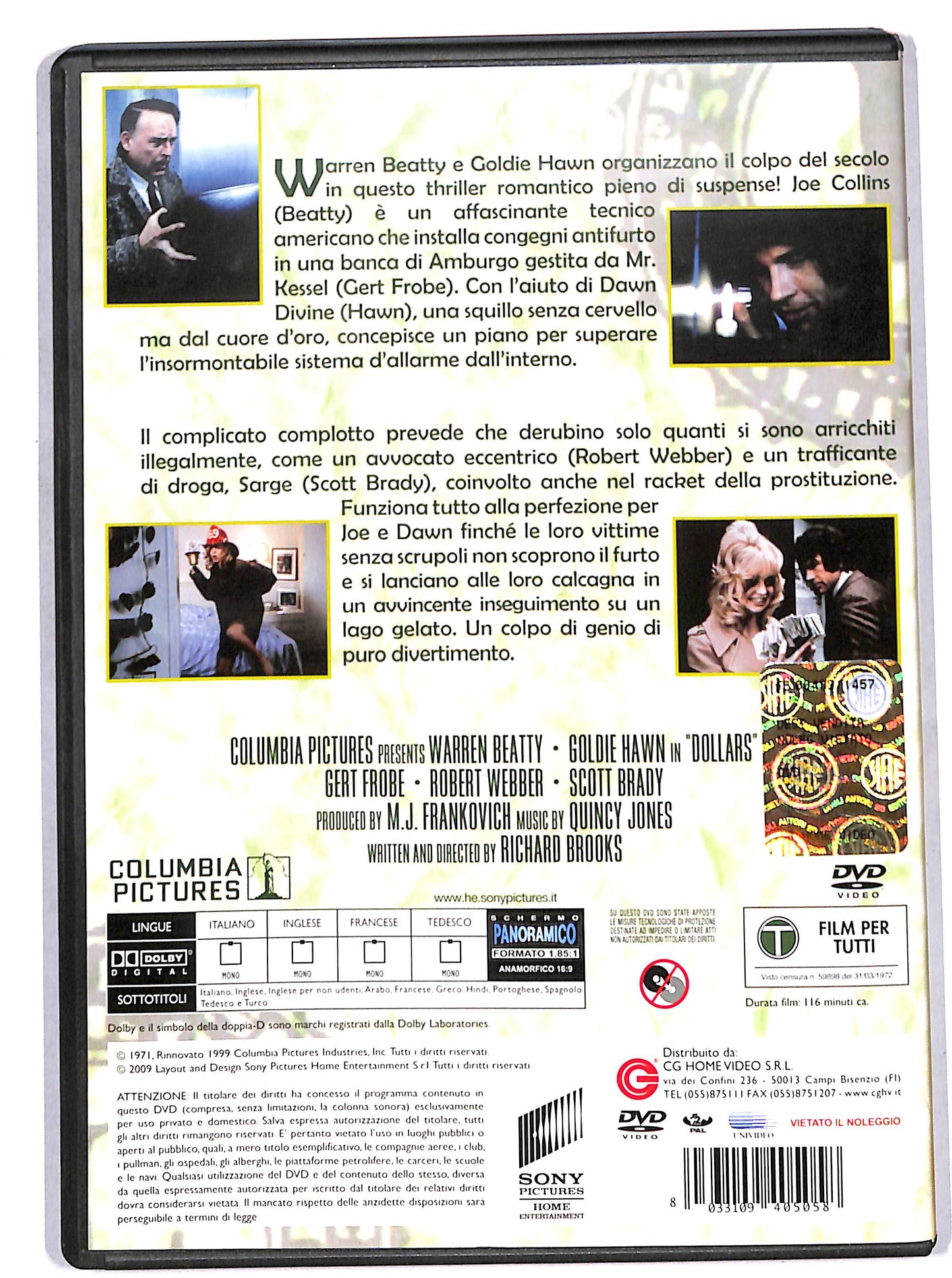 EBOND il genio della rapina DVD D682804