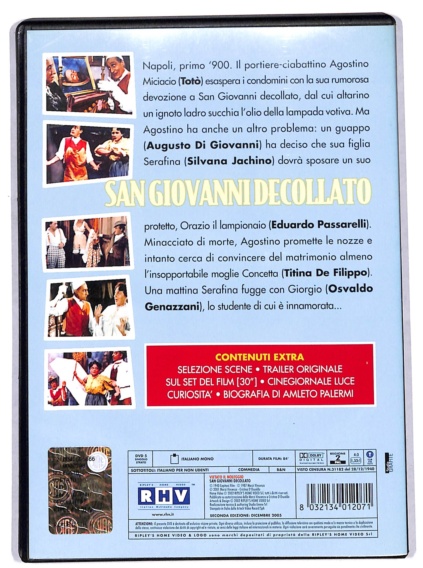 EBOND San Giovanni decollato DVD D682806