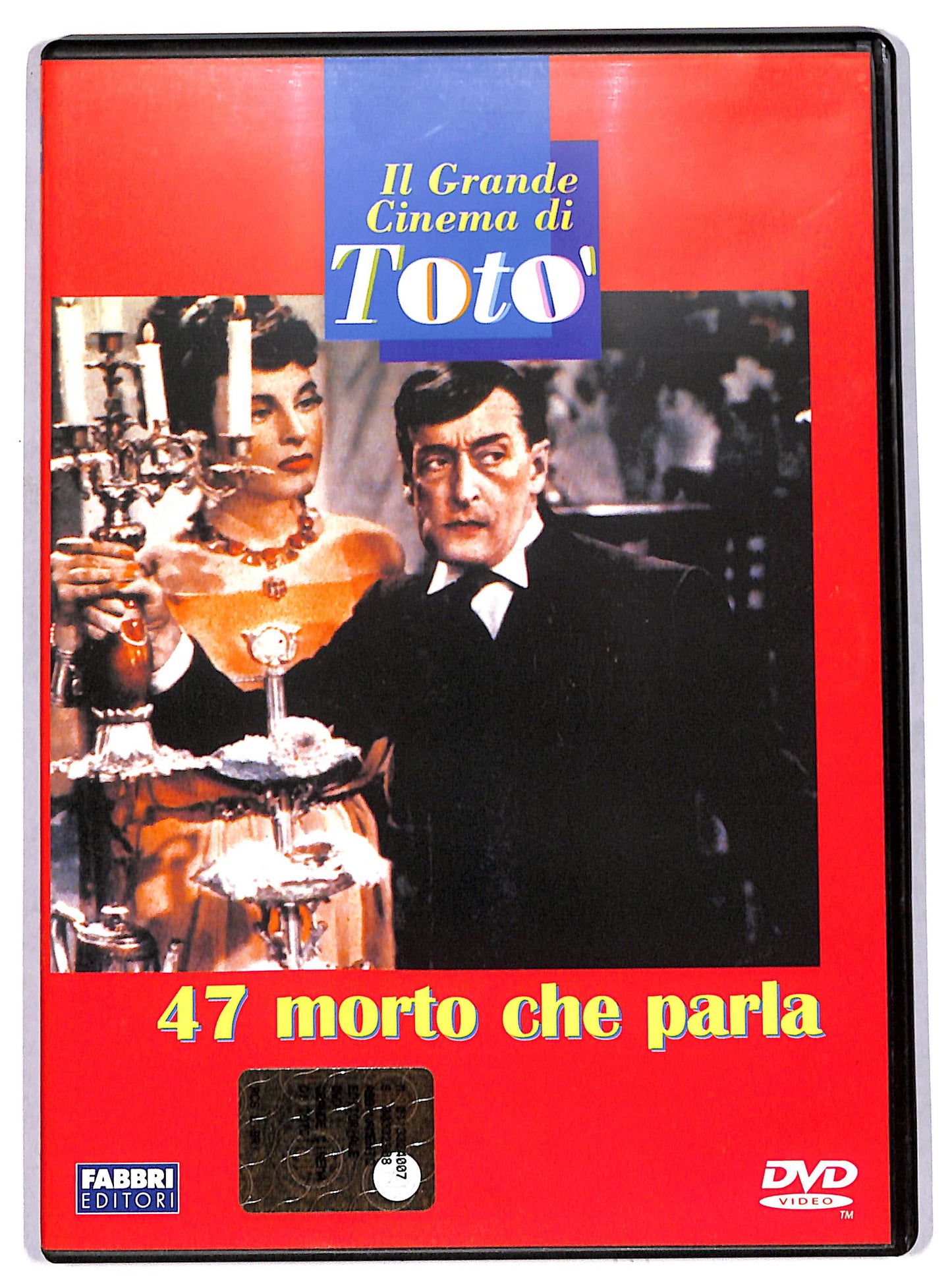 EBOND toto' - 47 morto che parla EDITORIALE DVD D682856