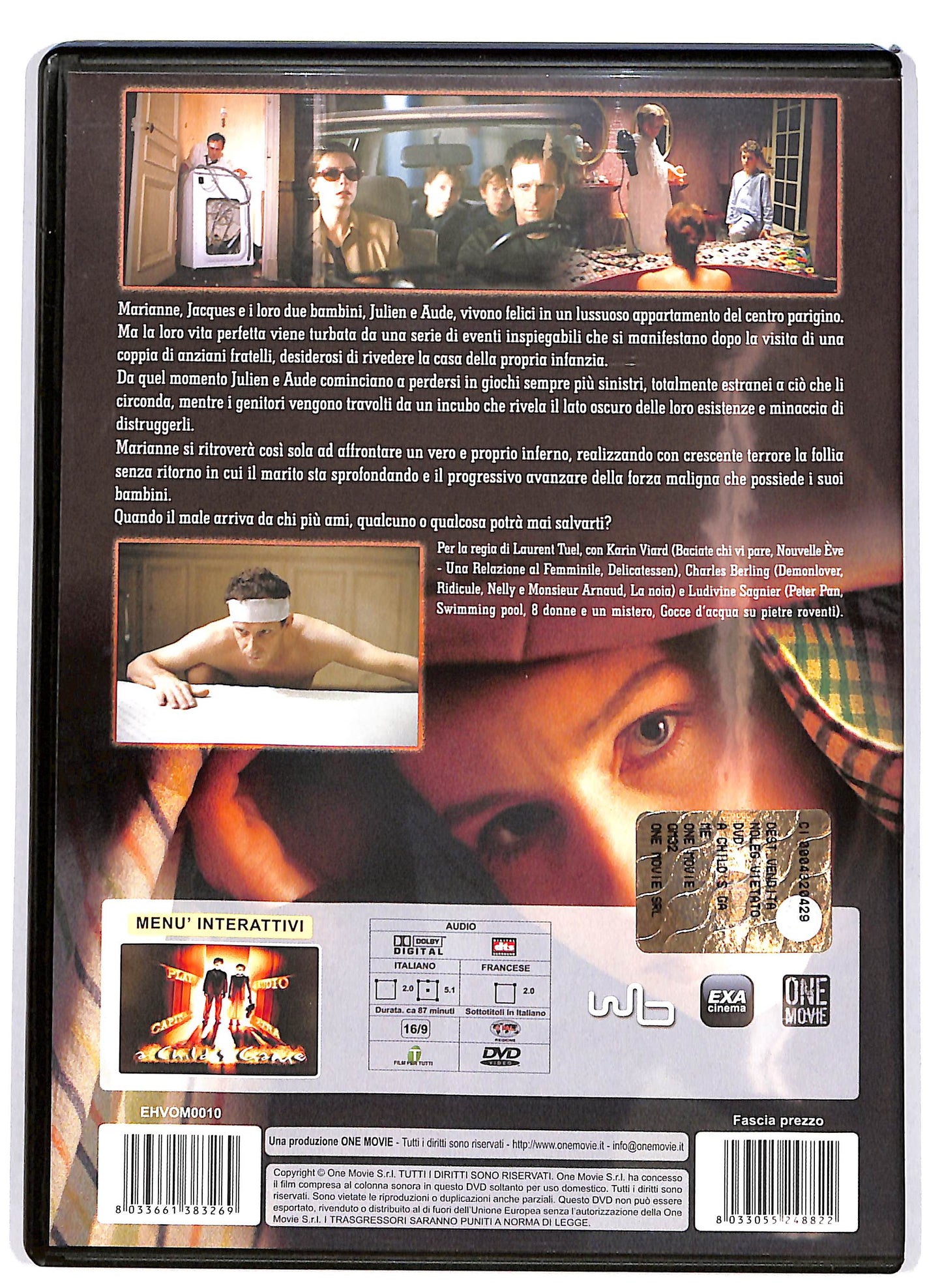 EBOND A Child's Game DVD D682927