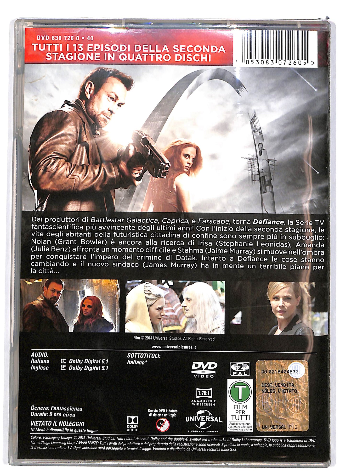 EBOND Defiance Stagione 2 DVD D682930