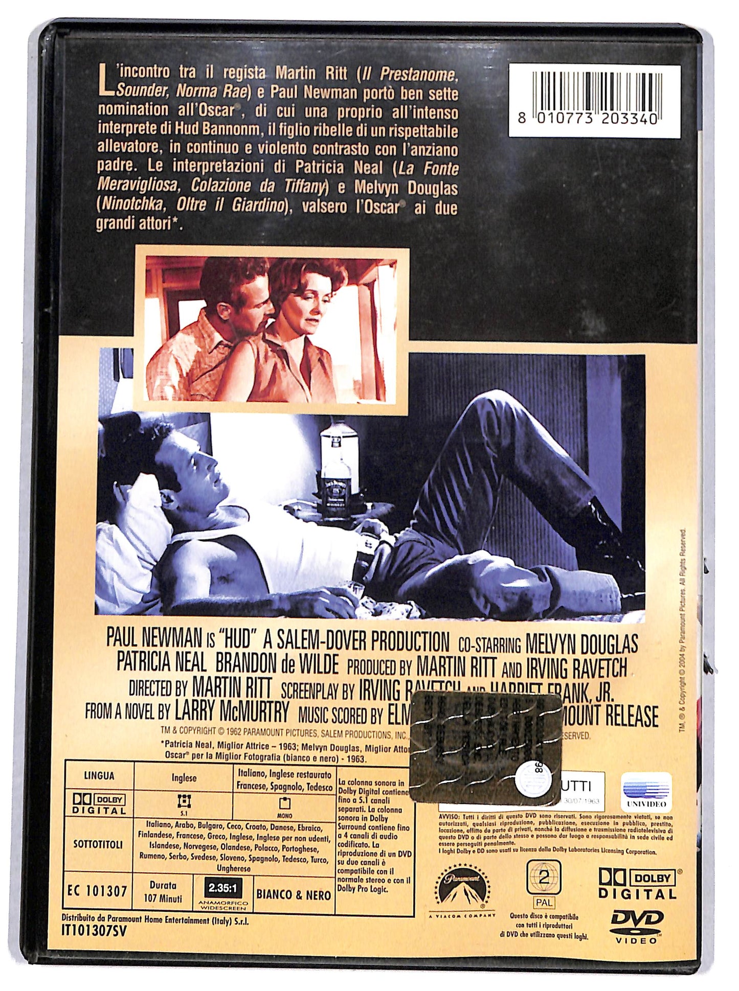 EBOND hud il selvaggio DVD D683056