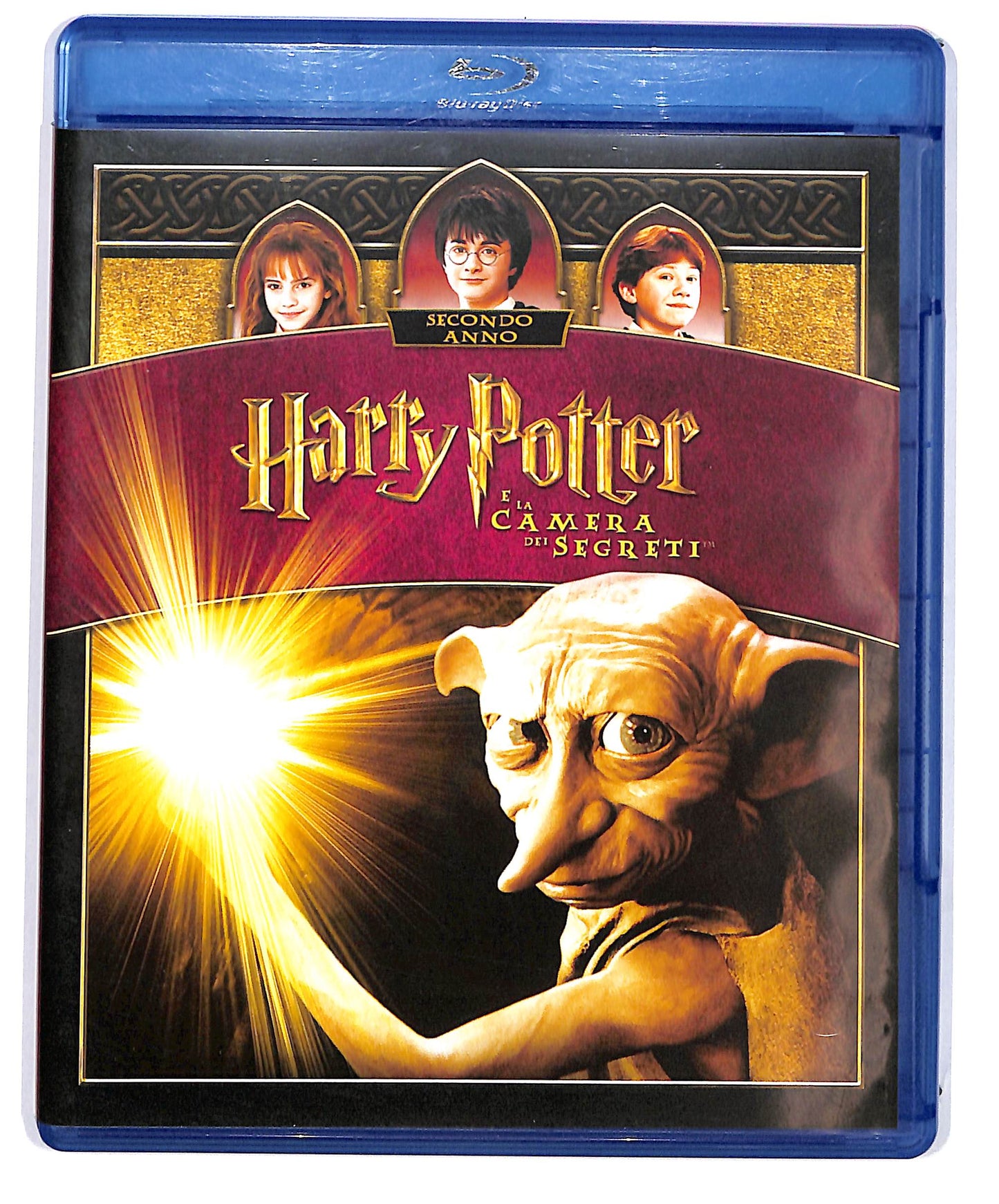 EBOND Harry Potter e la camera dei segreti BLURAY D683133