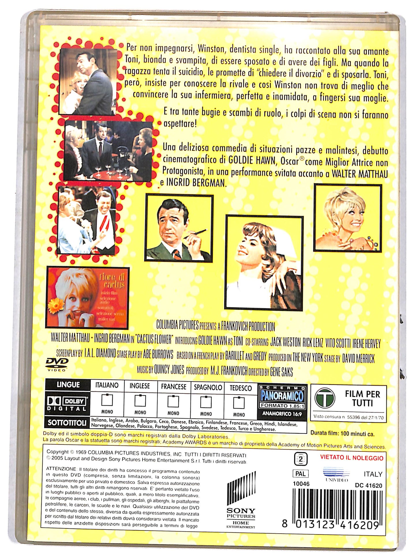 EBOND fiore di cactus DVD D683209
