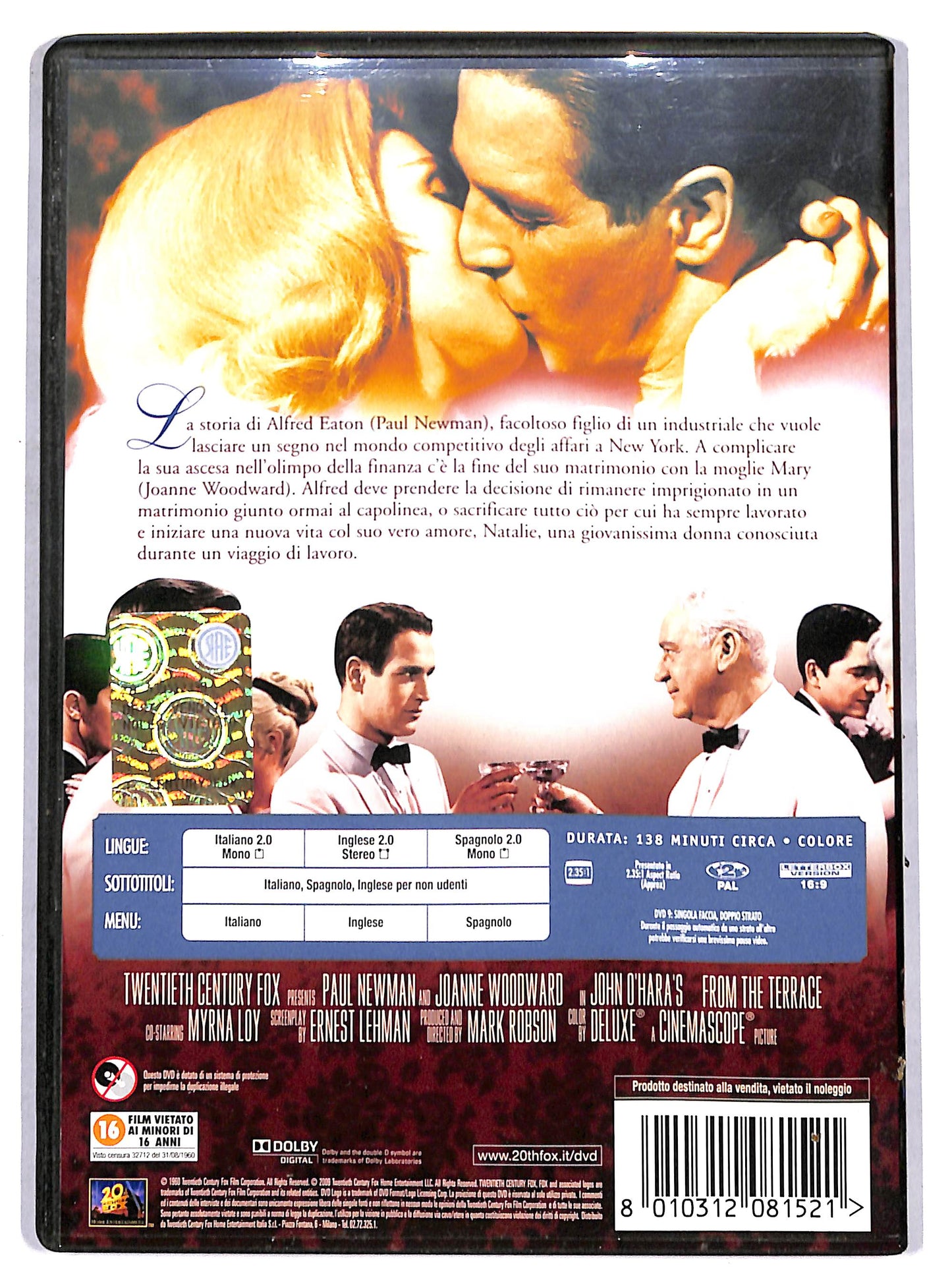 EBOND dalla terrazza DVD D683262