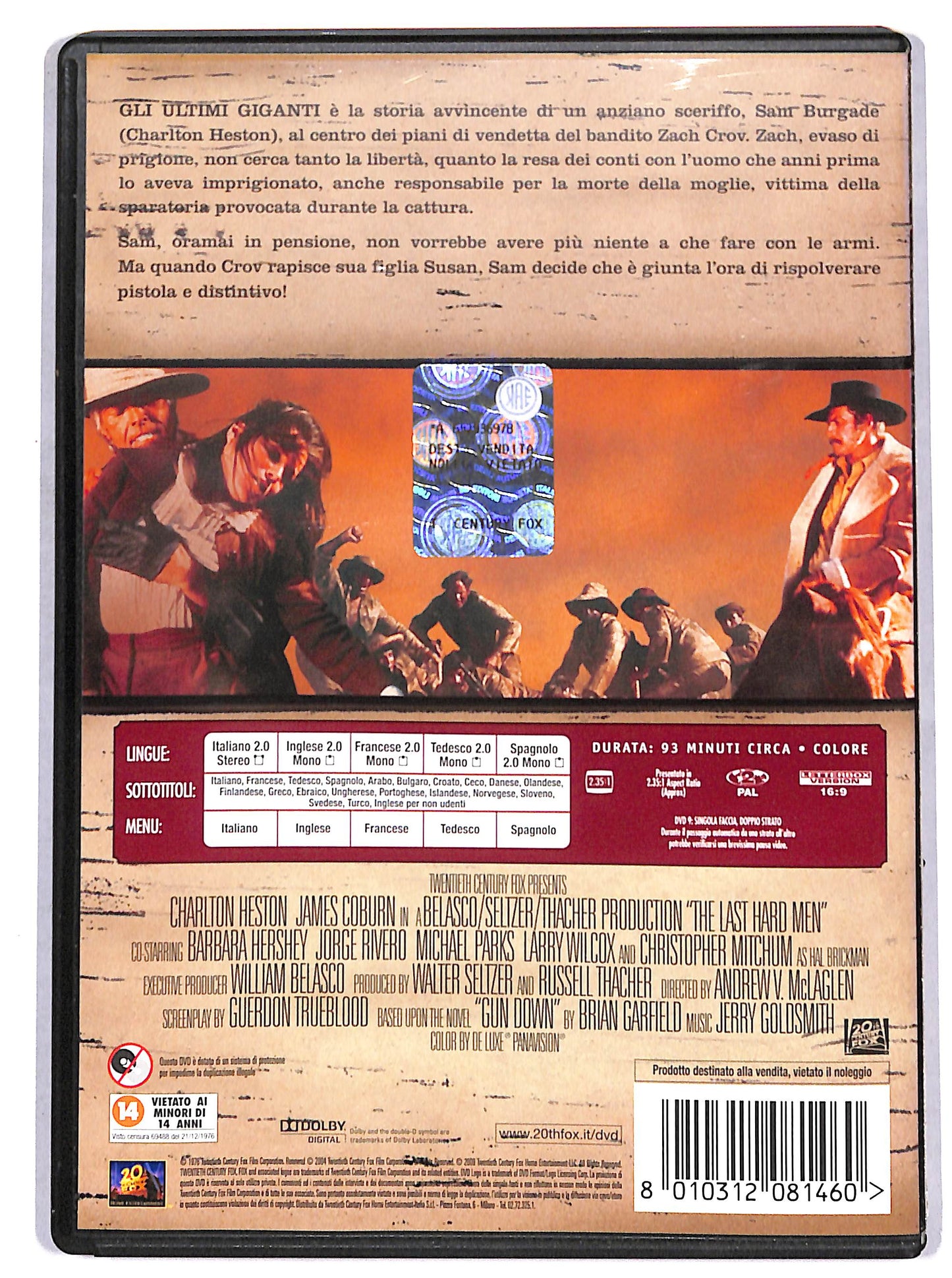 EBOND Gli ultimi giganti DVD D683310