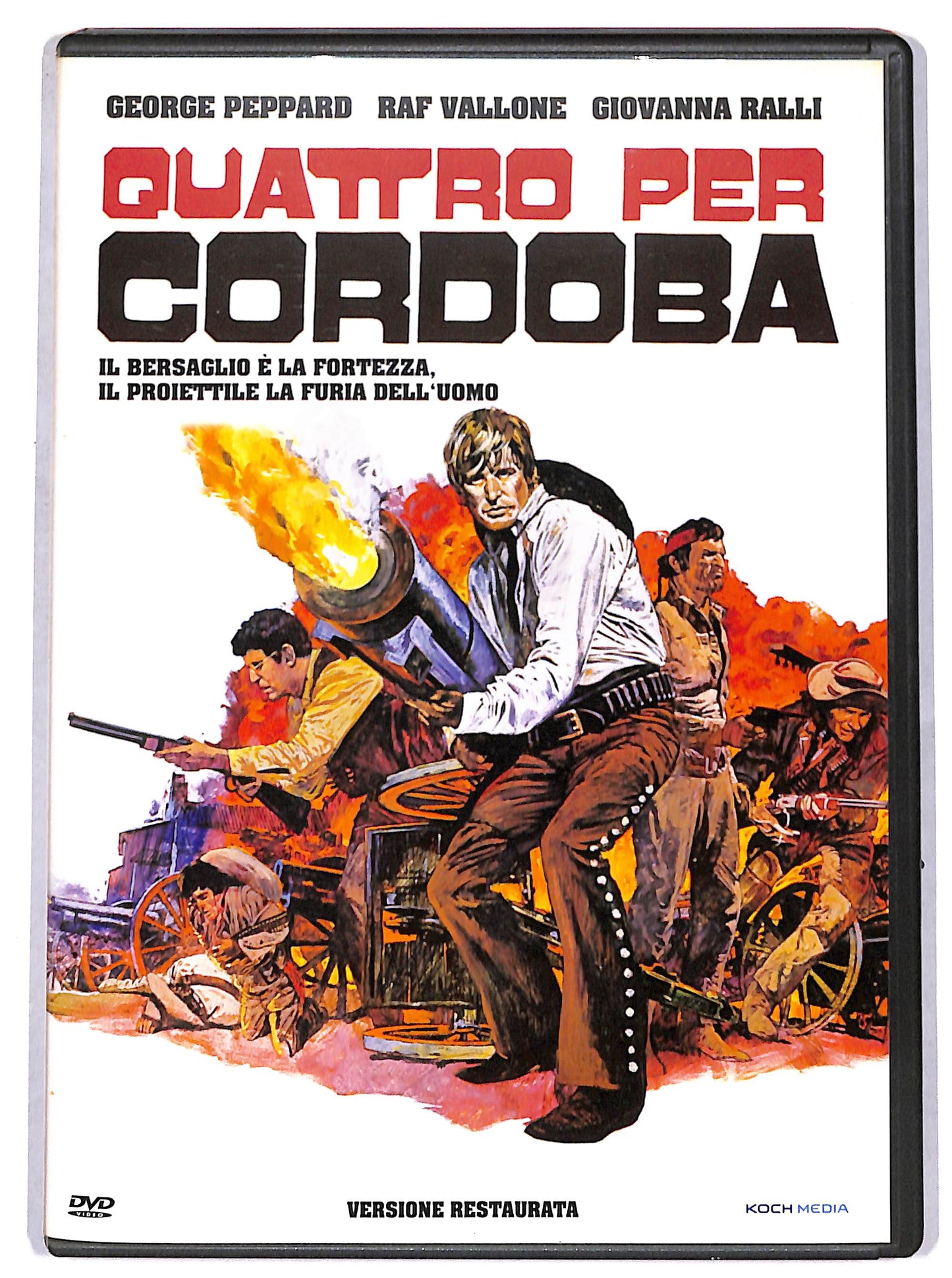 EBOND quattro per cordoba DVD D683338
