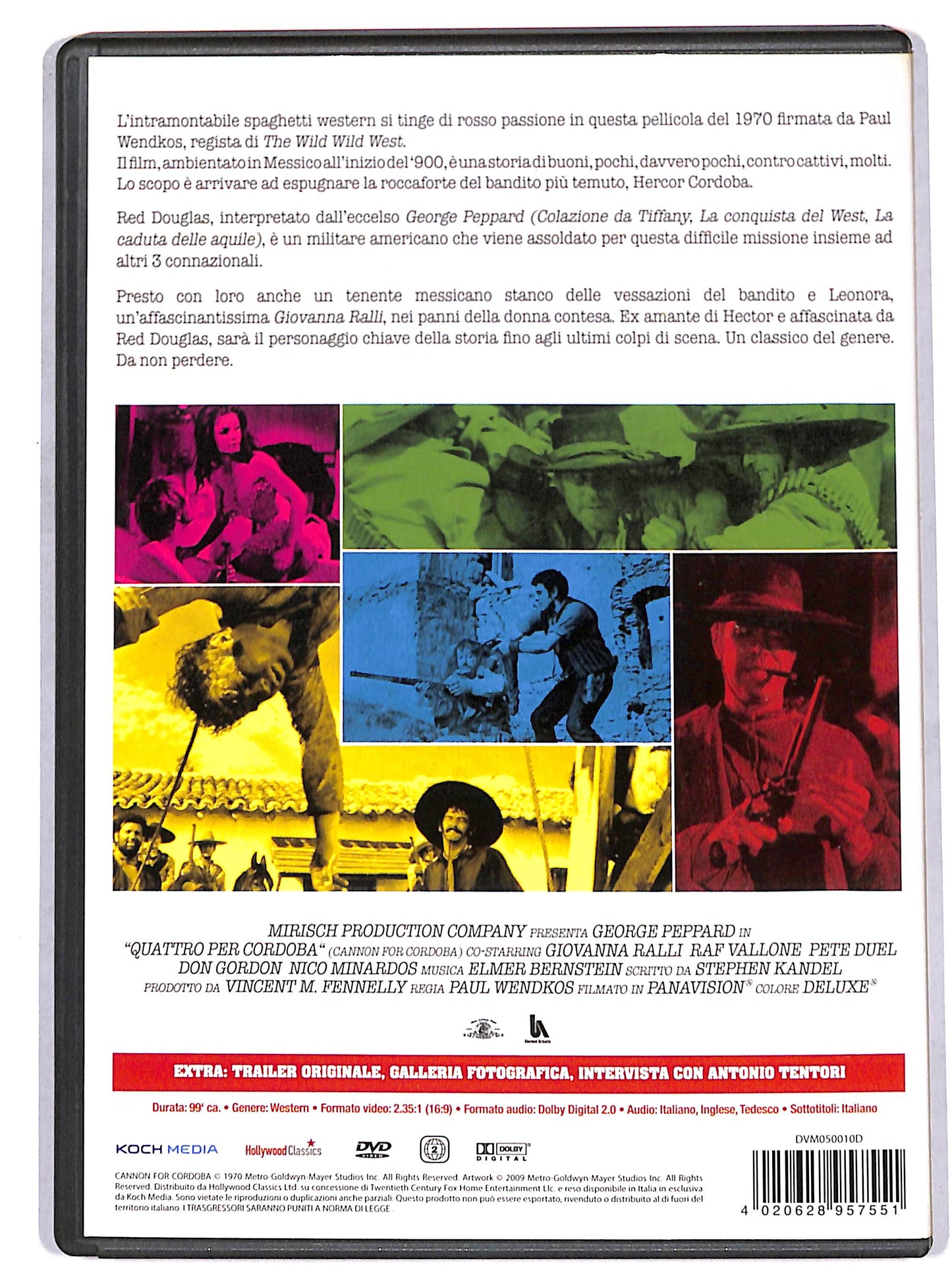 EBOND quattro per cordoba DVD D683338