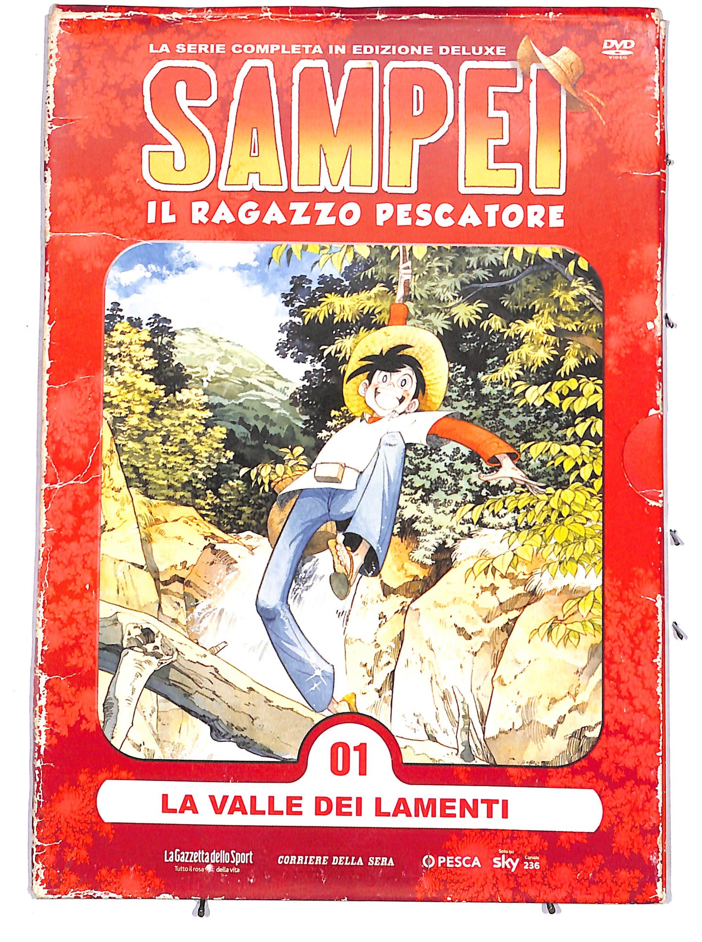 EBOND Il ragazzo pescatore n 01 la valle dei lamenti EDITORIALE DVD D683345