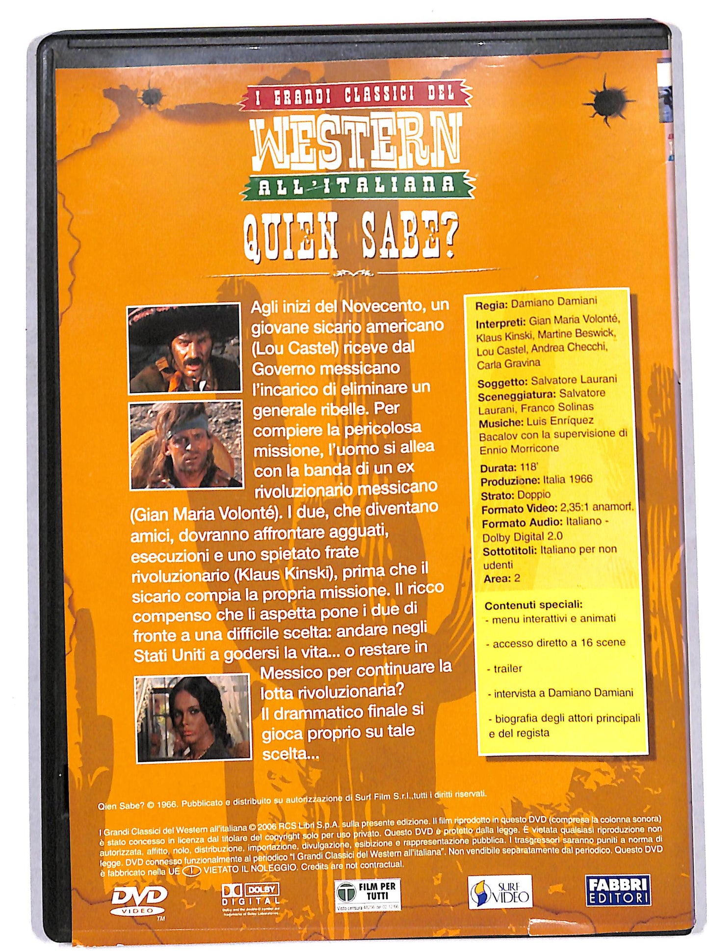 EBOND Quien sabe?  EDITORIALE DVD D683346