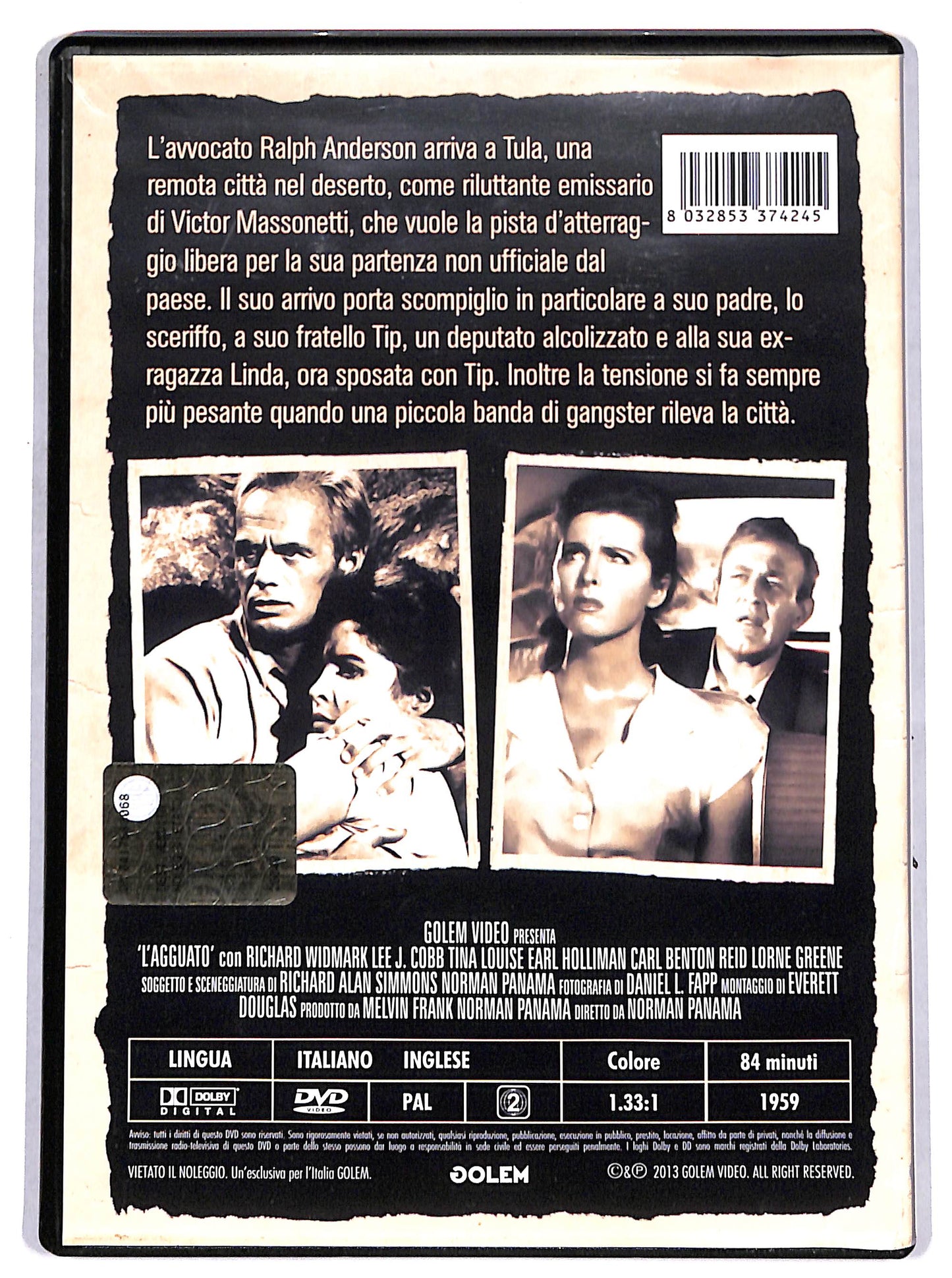 EBOND l'agguato DVD D683356