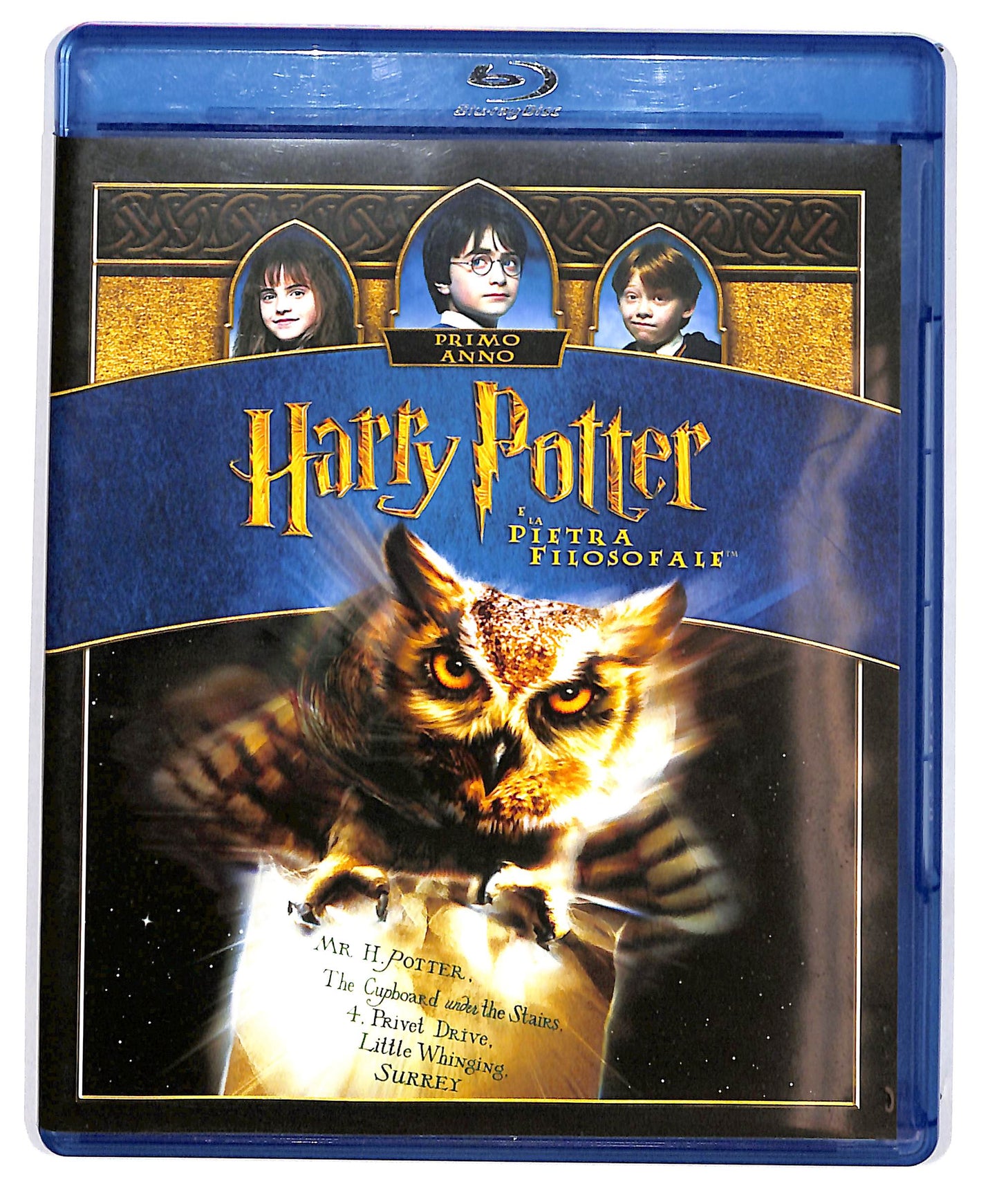 EBOND Harry Potter e la pietra filosofale NOLEGGIO BLURAY D683405