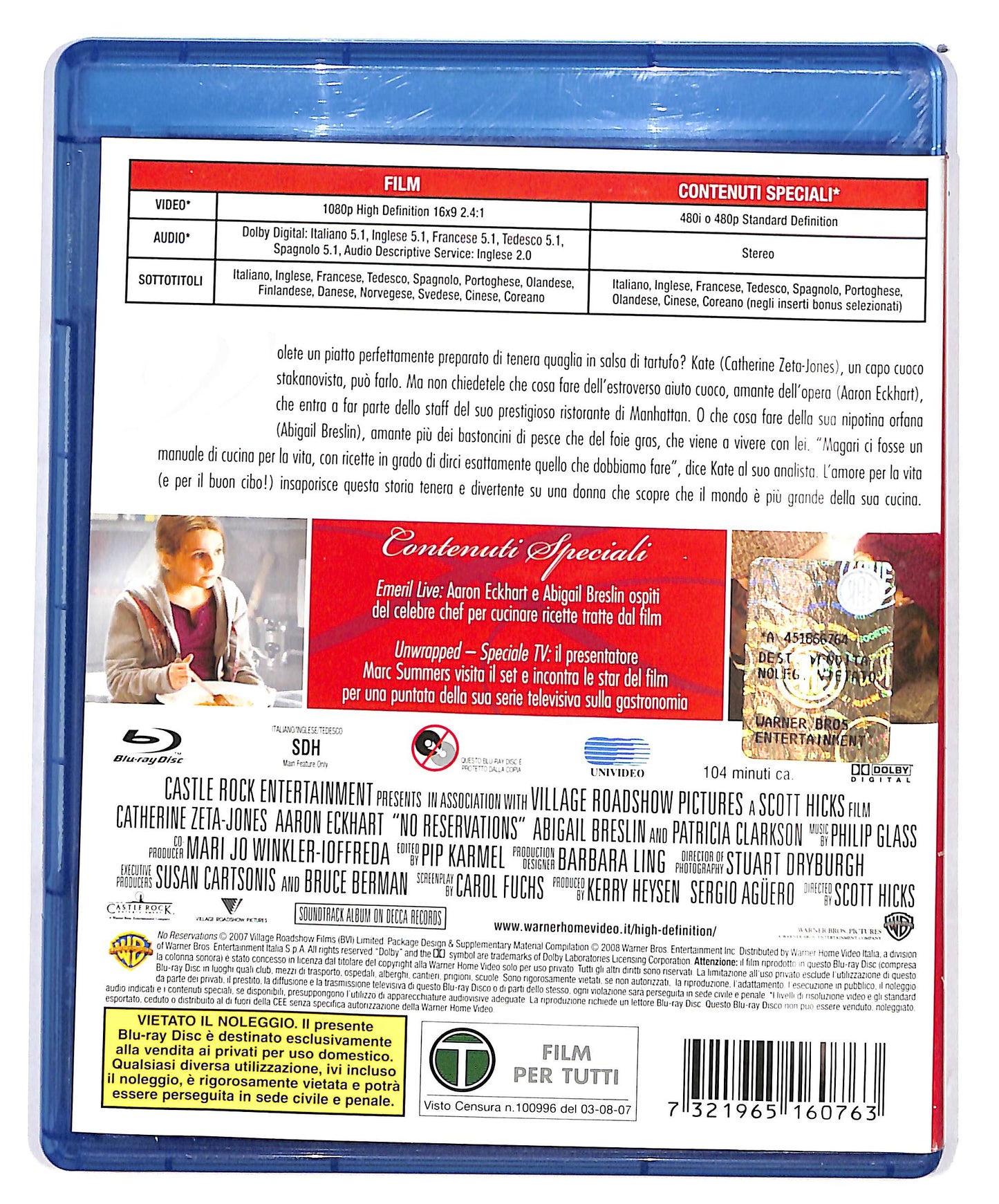 EBOND Sapori e dissapori BLURAY D683410