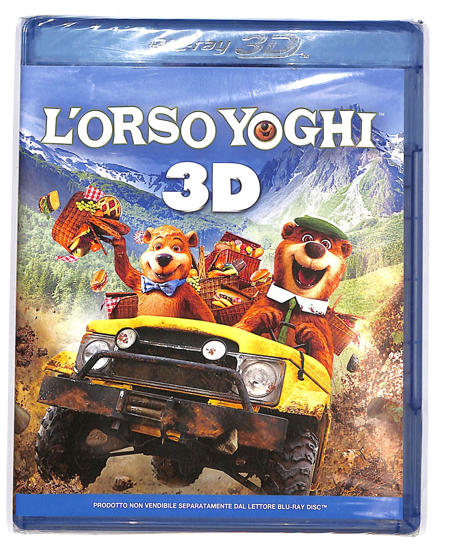 EBOND L'orso Yoghi BLURAY 3D EDITORIALE BLURAY D683416