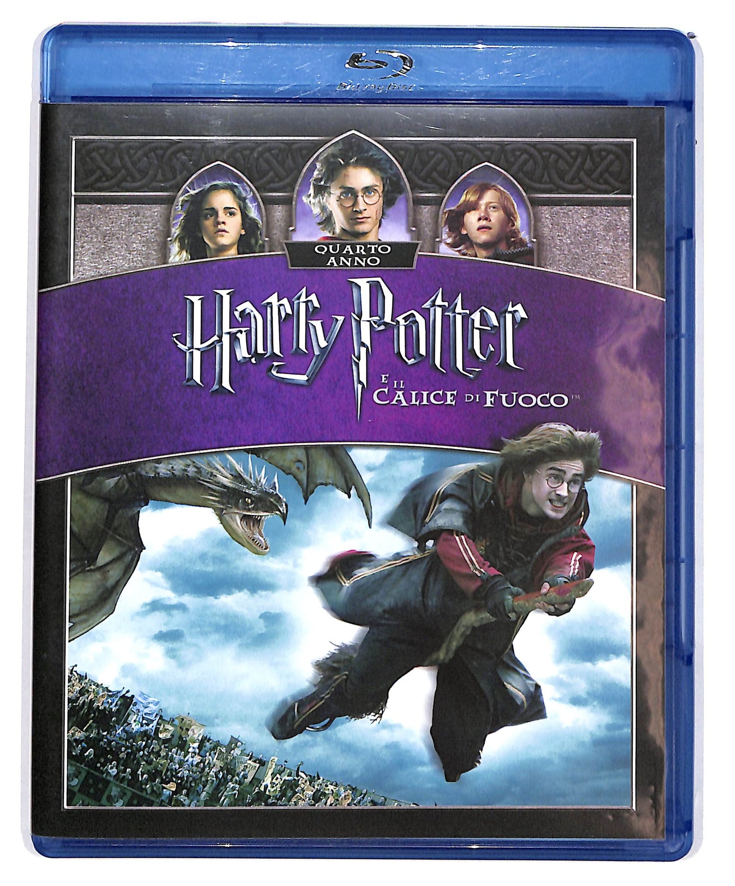 EBOND Harry Potter e il Calice di Fuoco NOLEGGIO BLURAY D683425