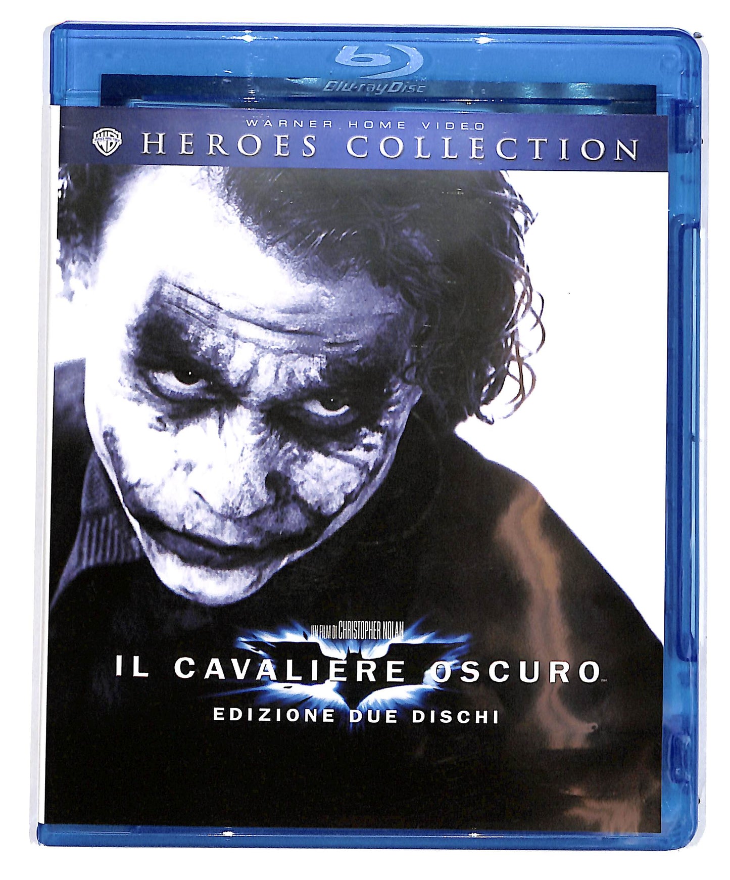 EBOND Il Cavaliere Oscuro Edizione 2 dischi BLURAY D683431