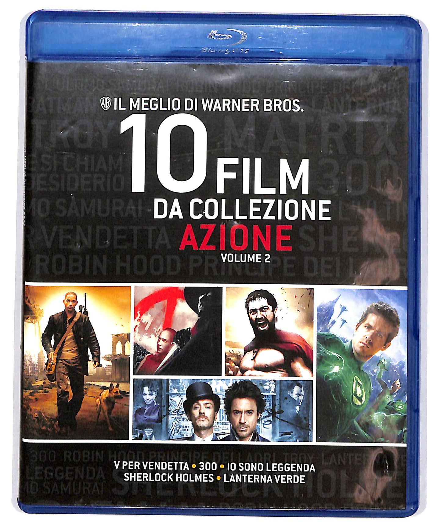 EBOND Warner Bros 10 film da collezione Azione vol.2 EDITORIALE BLURAY D683436