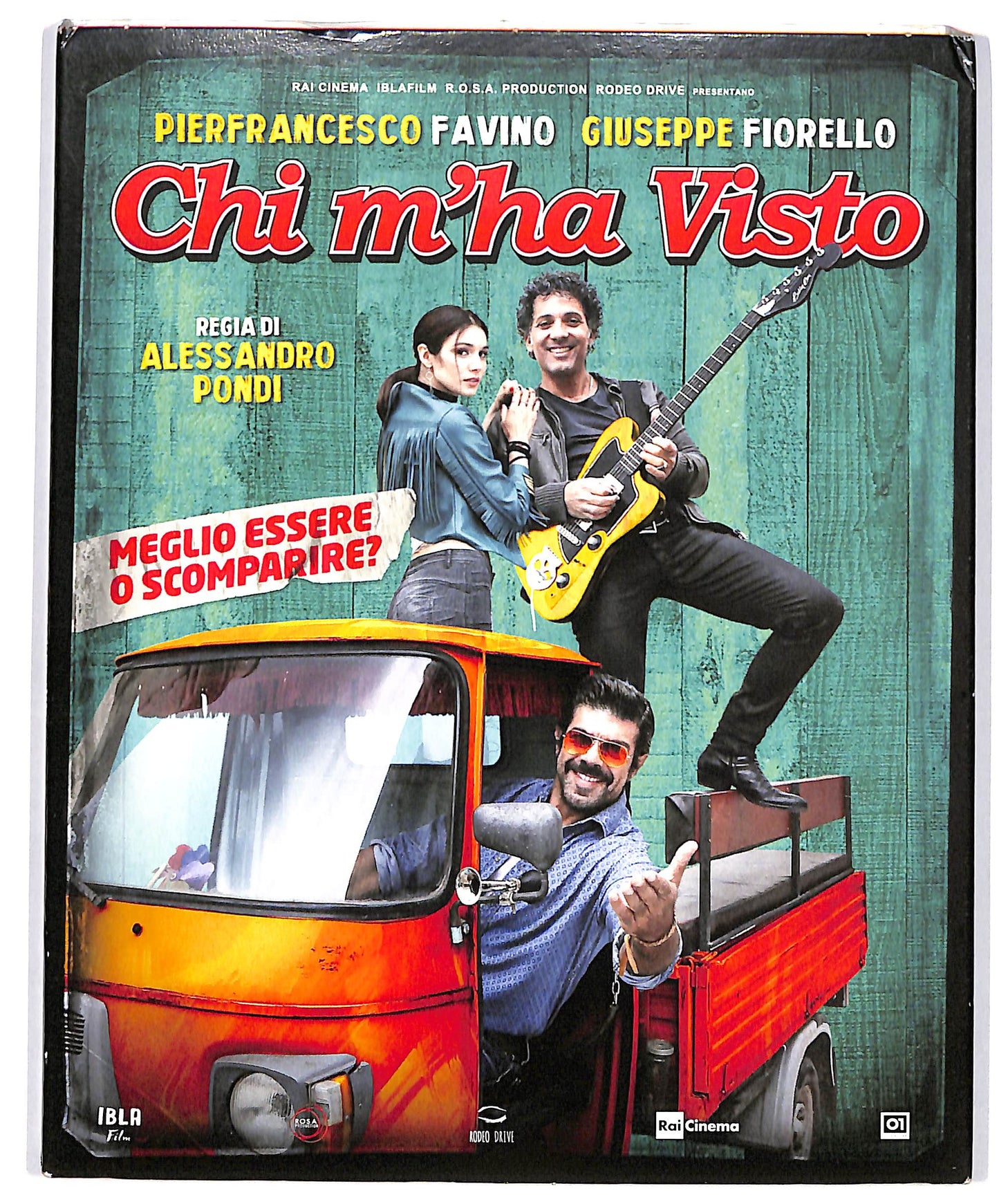 EBOND Chi m'ha visto BLURAY D683449