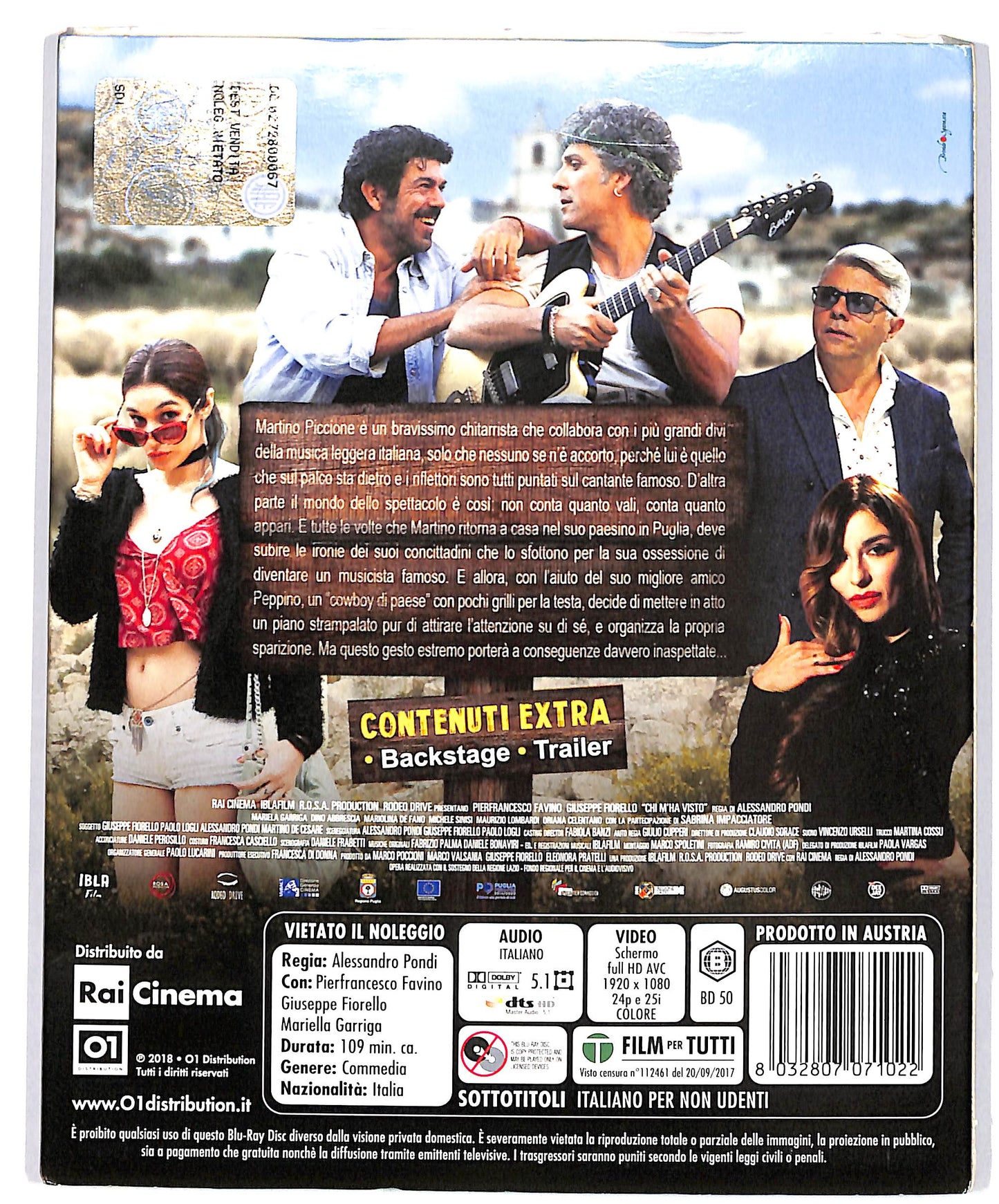 EBOND Chi m'ha visto BLURAY D683449