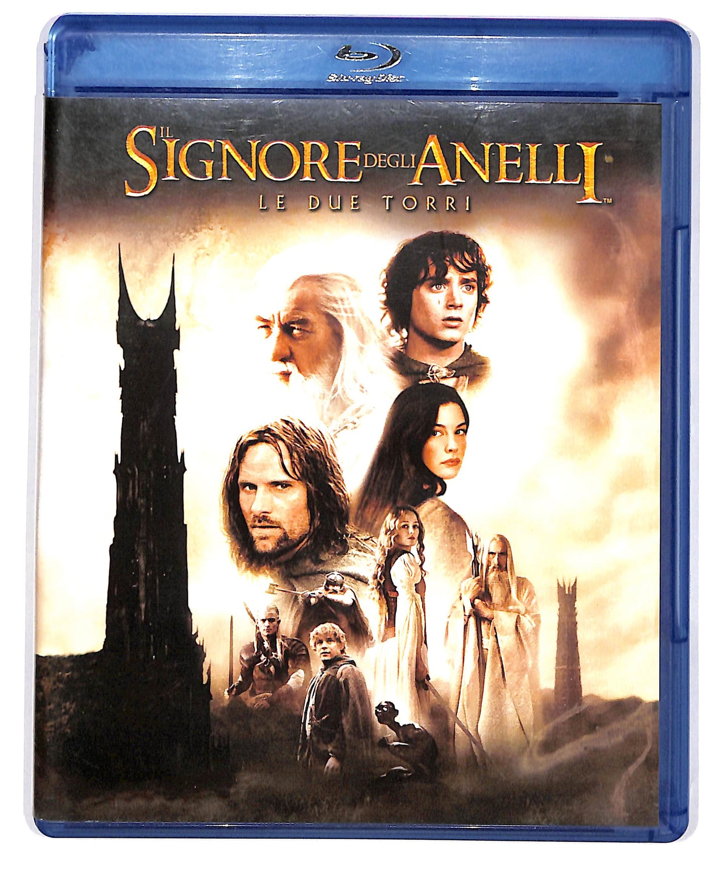 EBOND Il Signore degli Anelli - le due torri DVD +BLURAY D683451