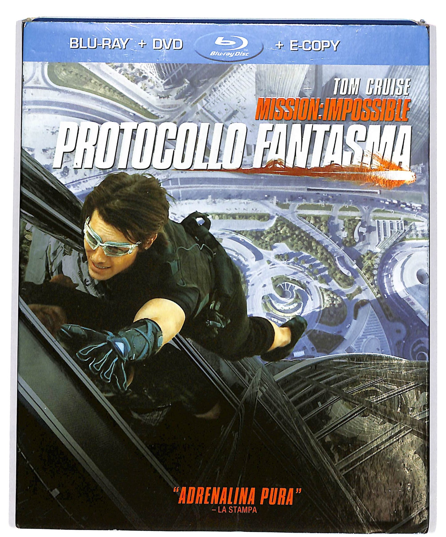 EBOND Mission Impossible Protocollo fantasma DVD+E-COPY+ BLURAY D683457