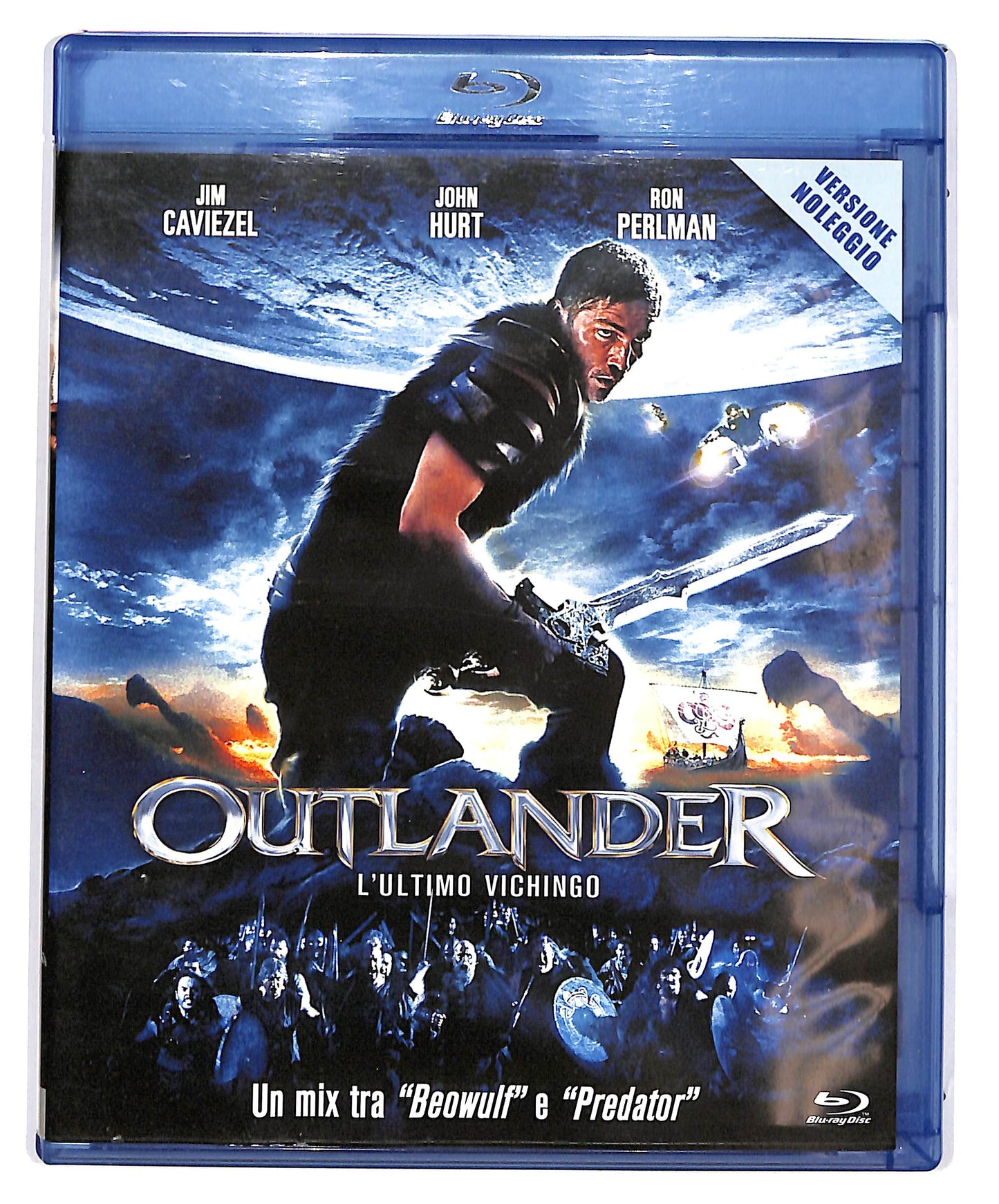EBOND Outlander - L'ultimo vichingo NOLEGGIO BLURAY D683459